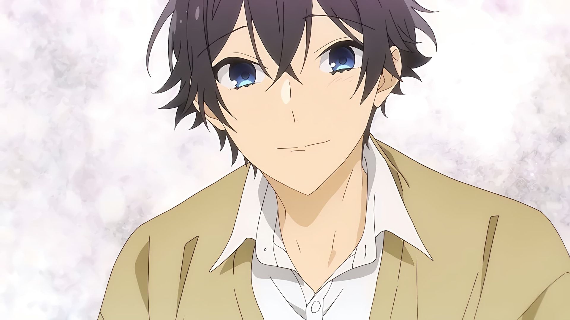 Horimiya: The Missing Pieces background