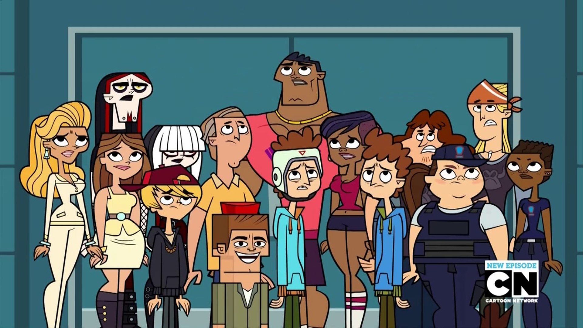 Total Drama Presents: The Ridonculous Race background