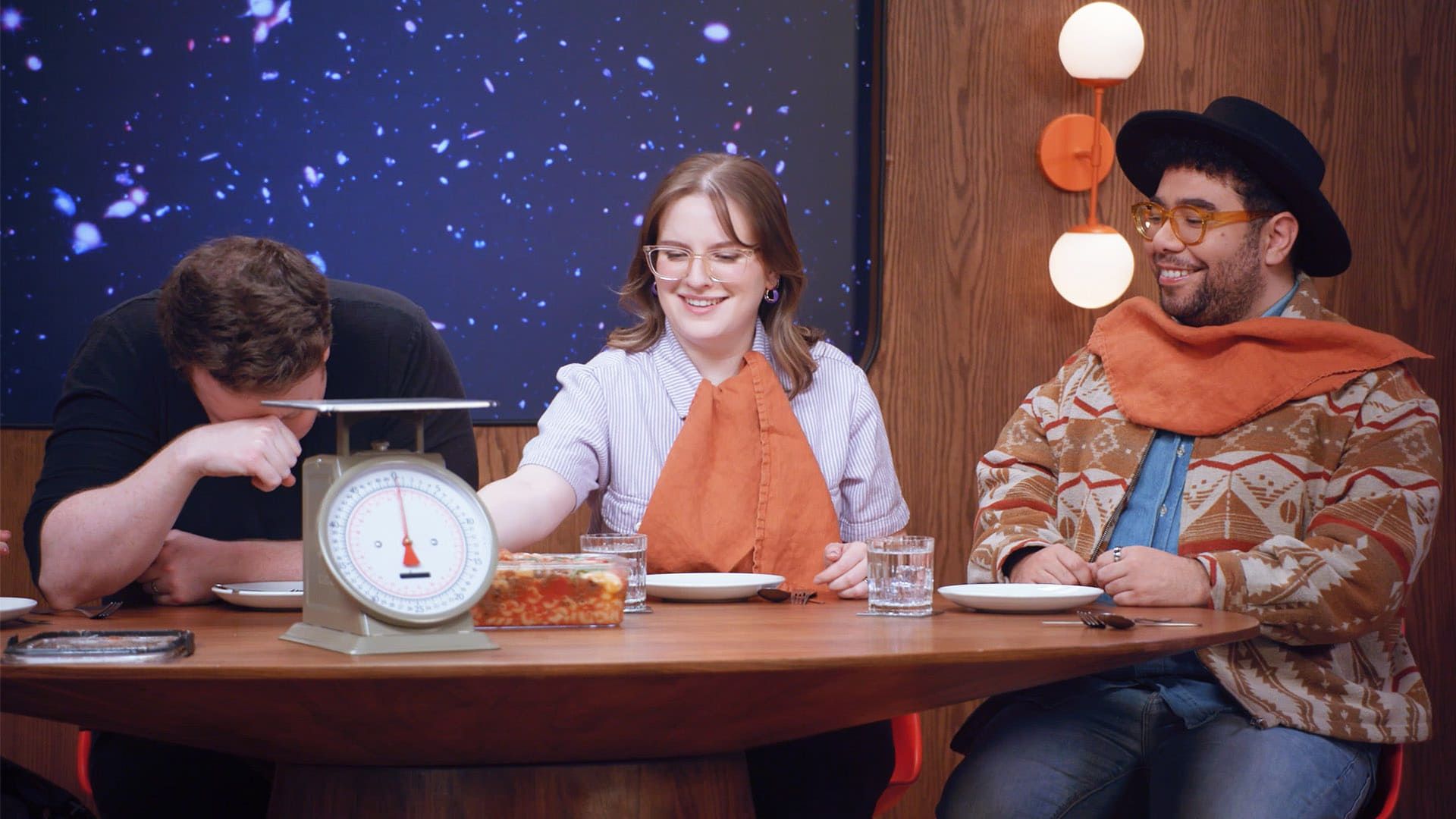 Gastronauts background
