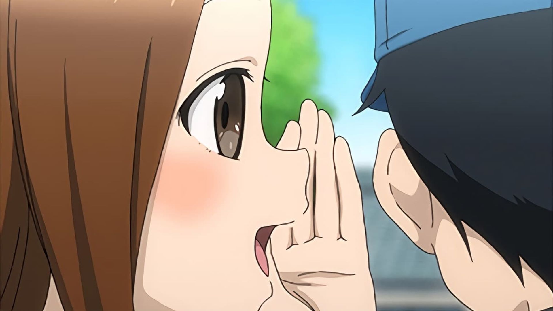 Karakai Jouzu no Takagi-san background