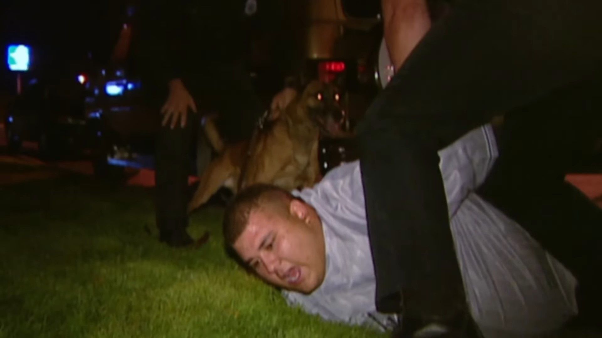Cops background