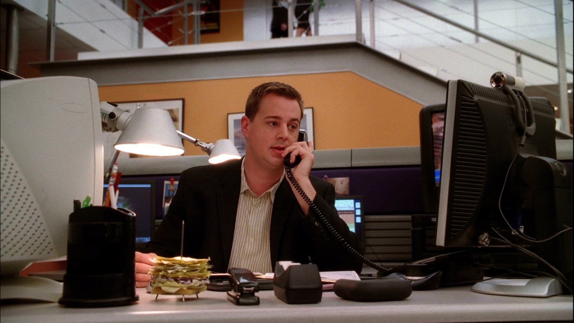 NCIS background