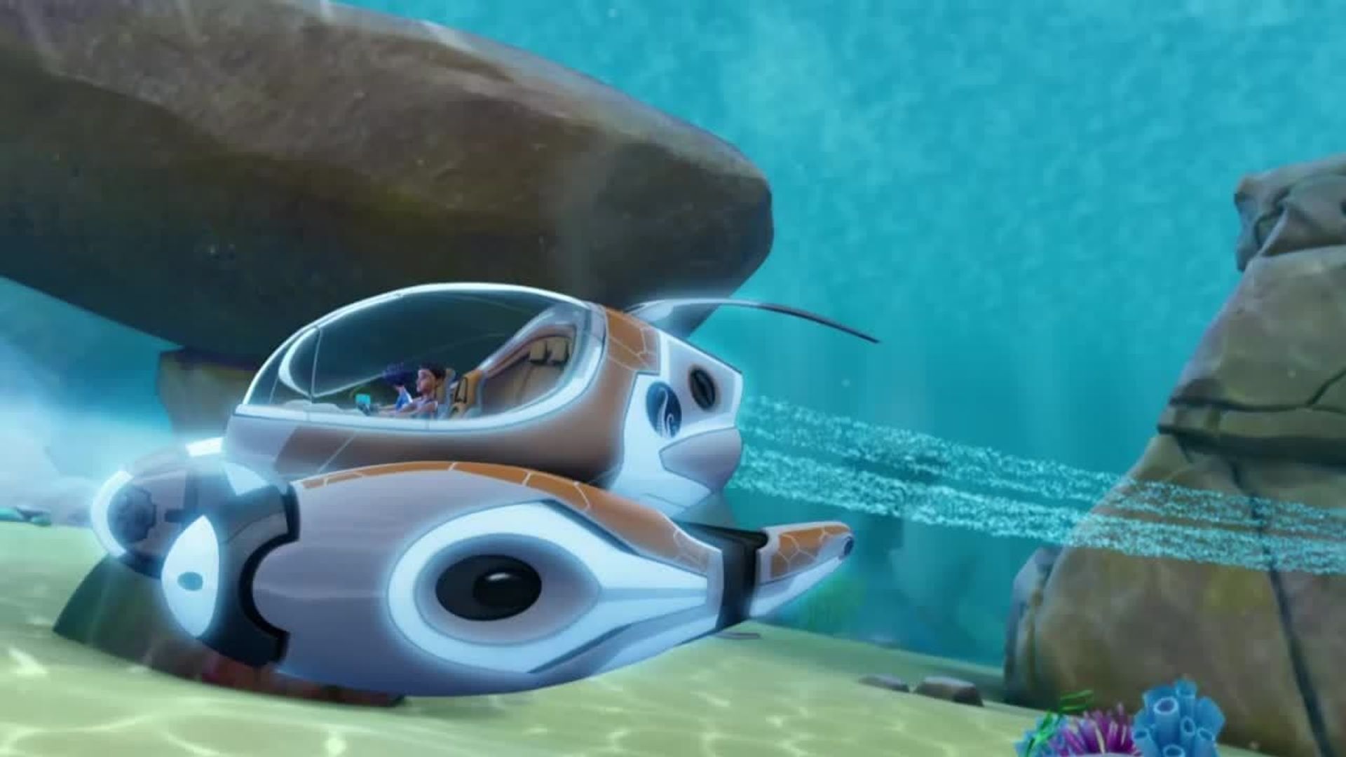 The Deep background