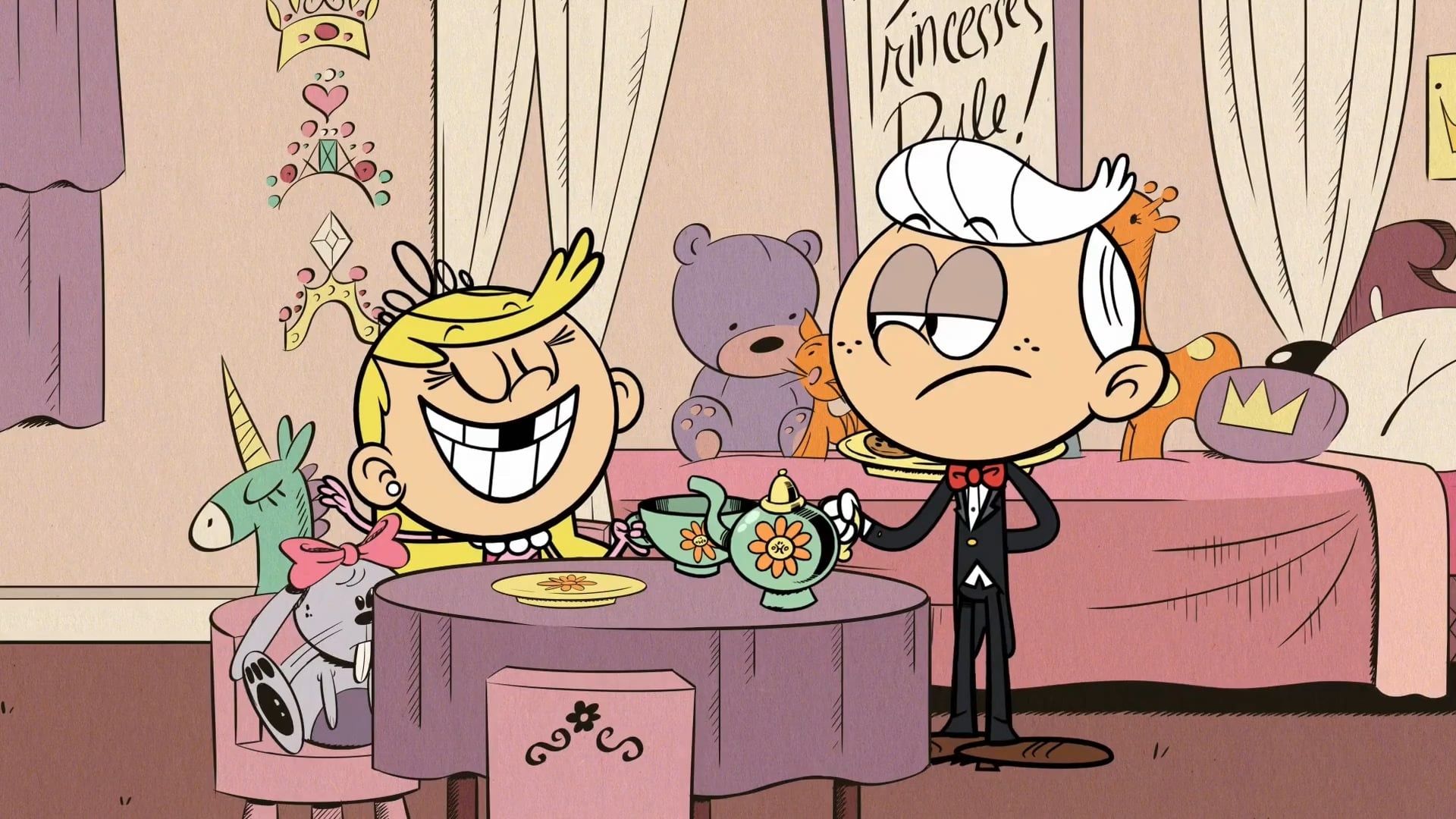 The Loud House background