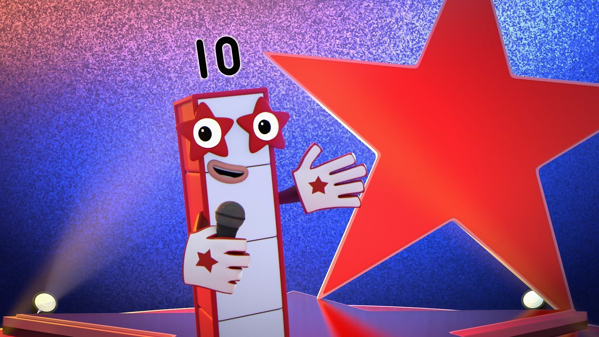 Numberblocks background