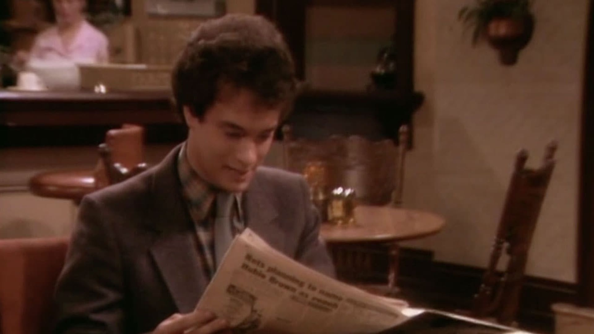 Bosom Buddies background