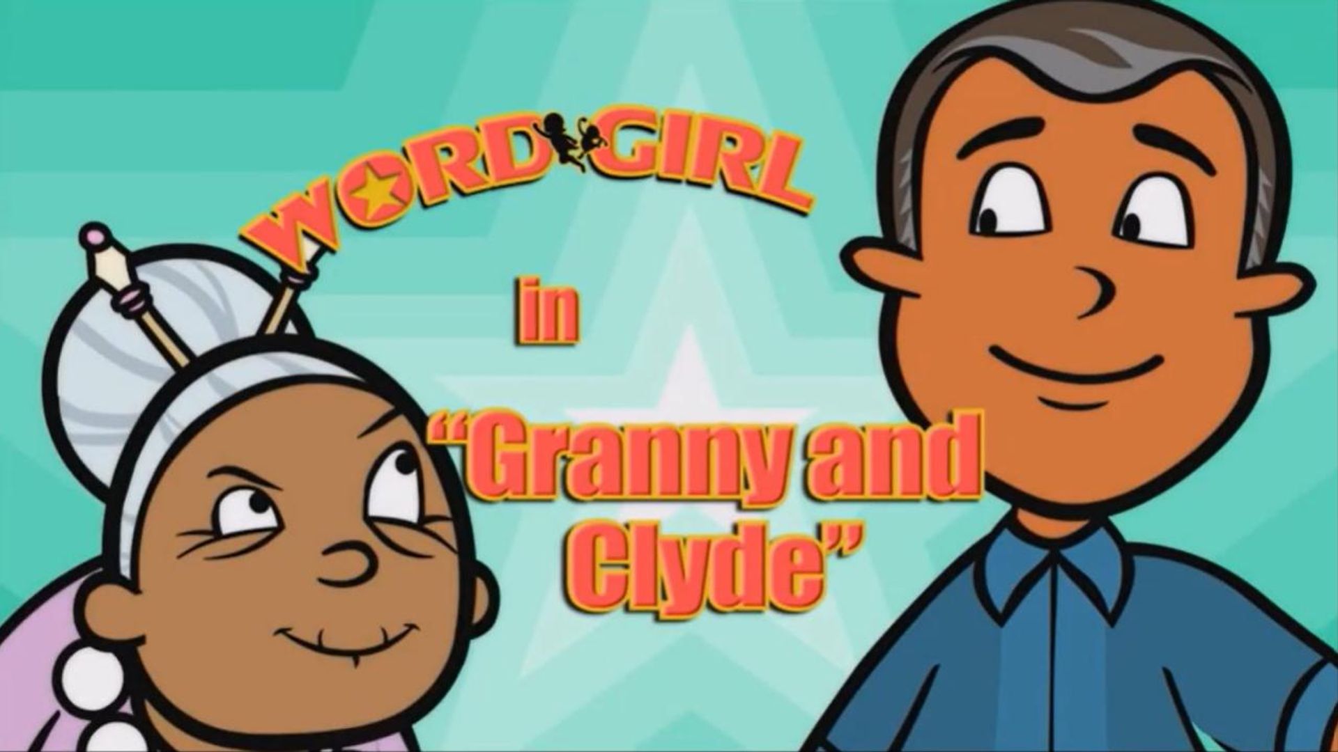 WordGirl background