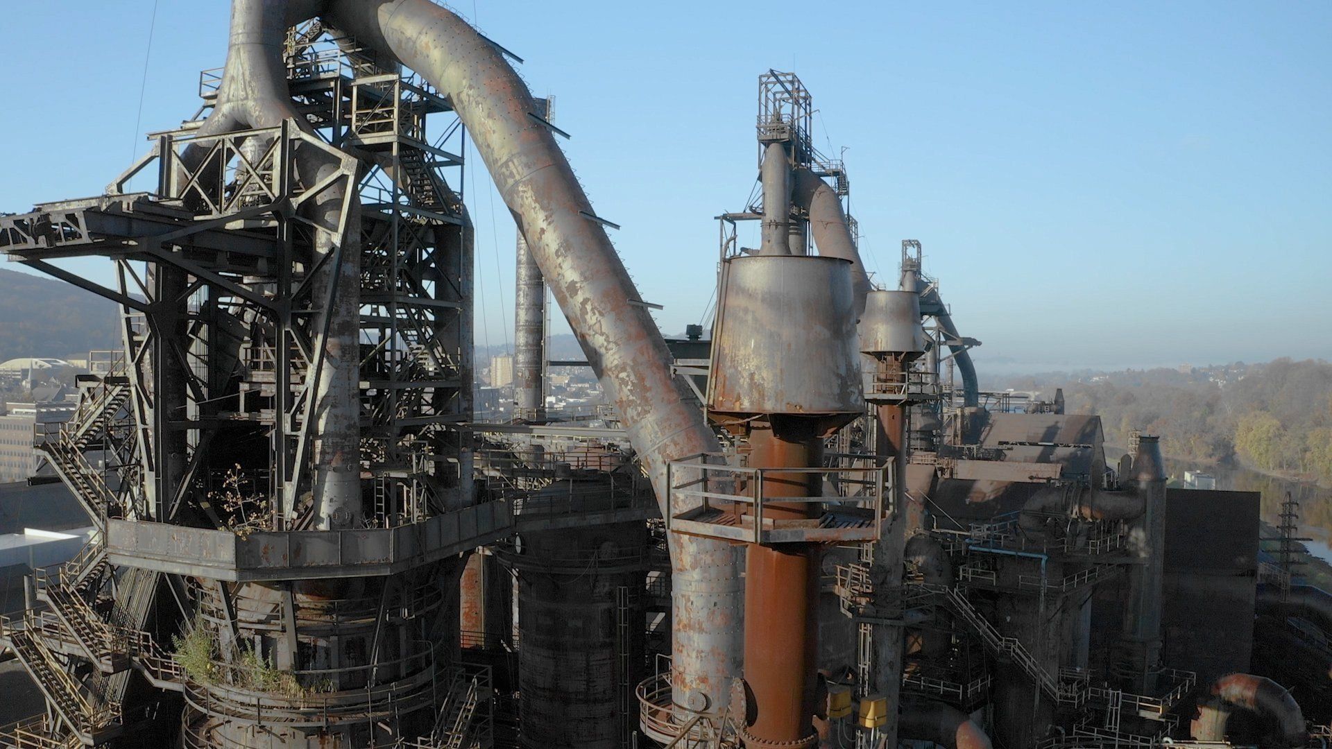 Abandoned Engineering background