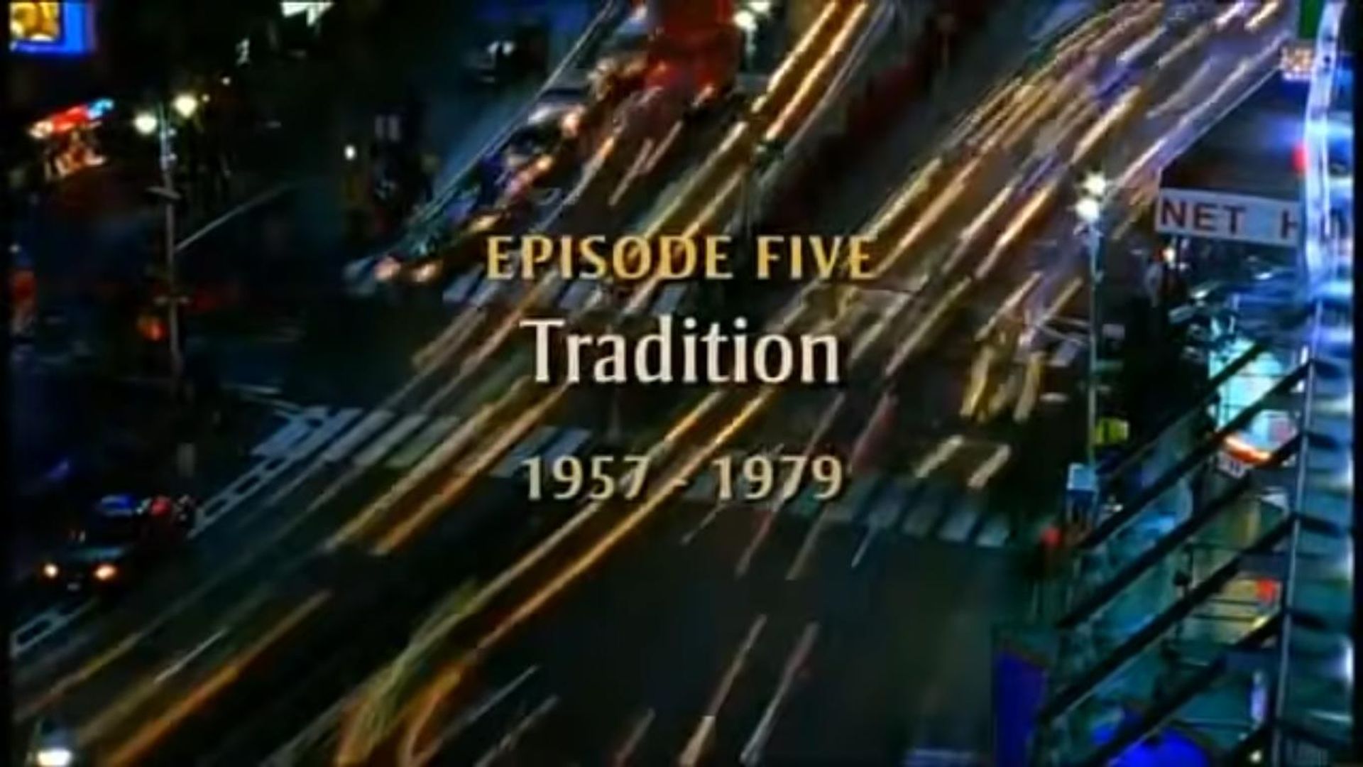 Broadway: The American Musical background