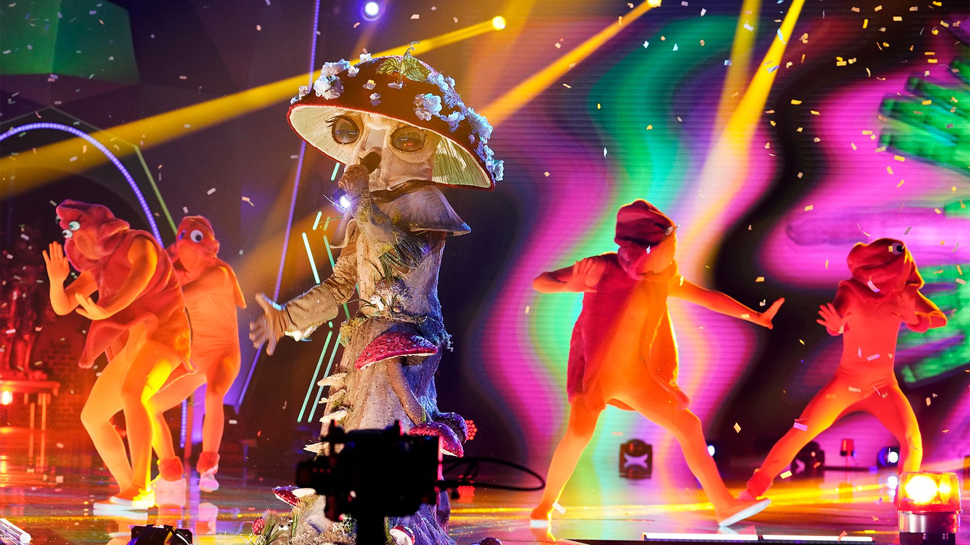 The Masked Singer background