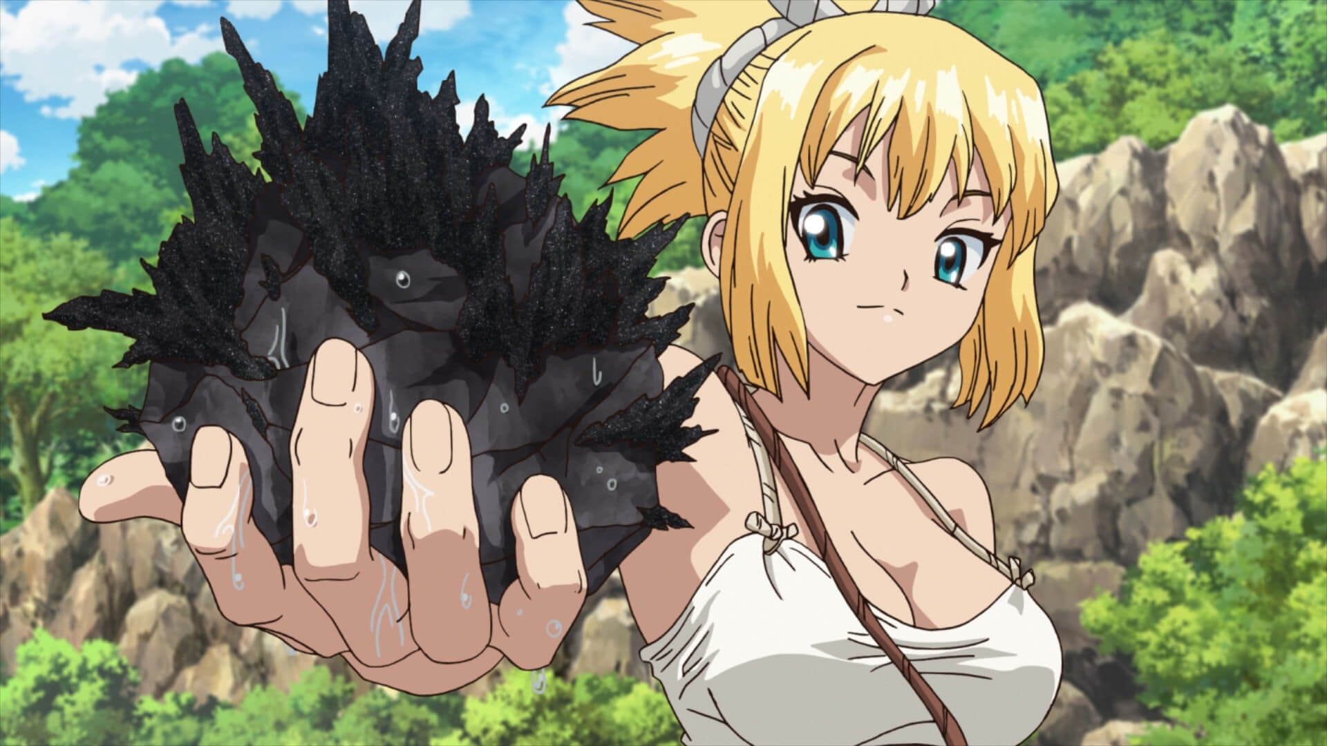 Dr. Stone background