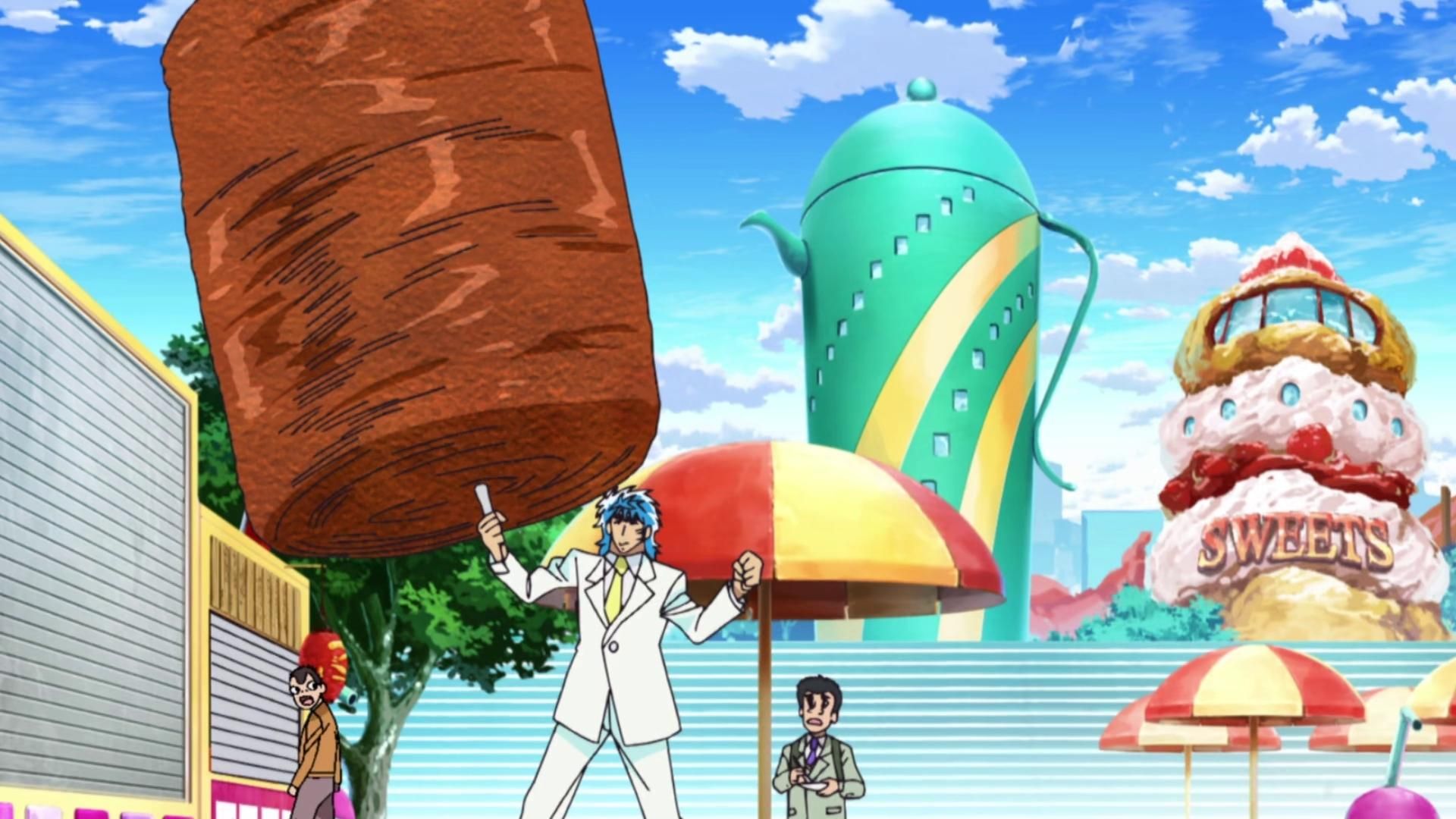 Toriko background