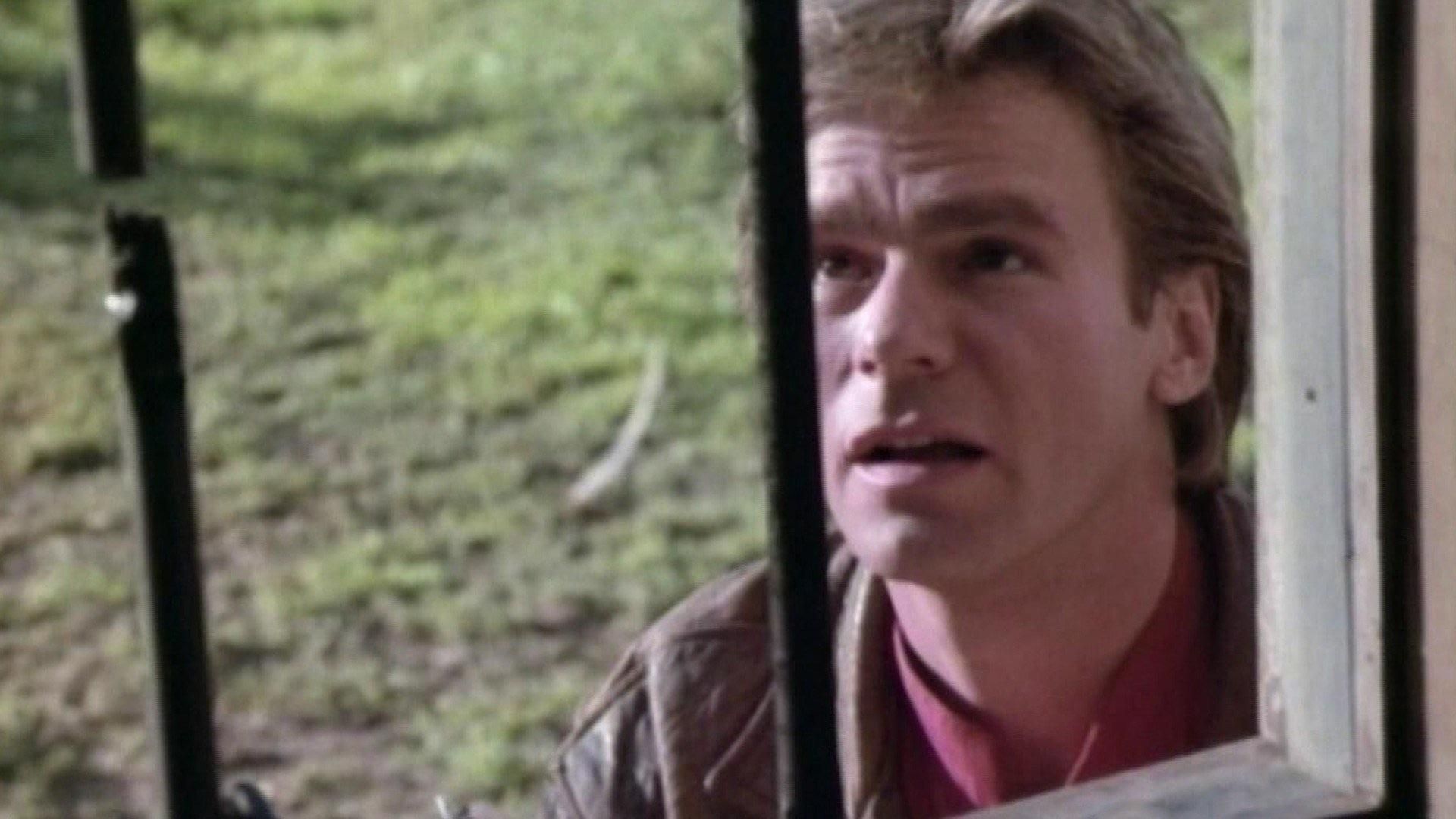 MacGyver background