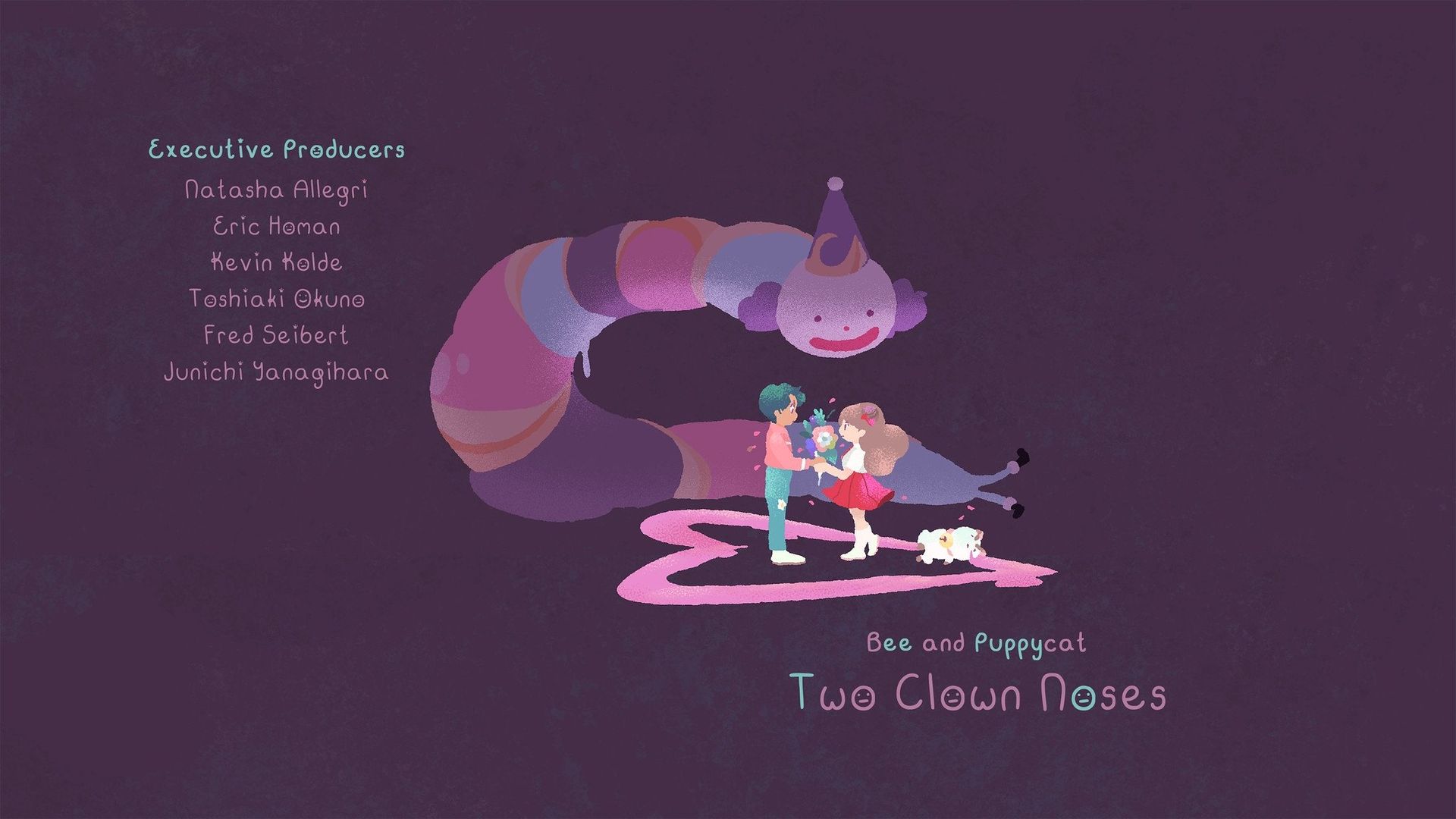 Bee and PuppyCat background