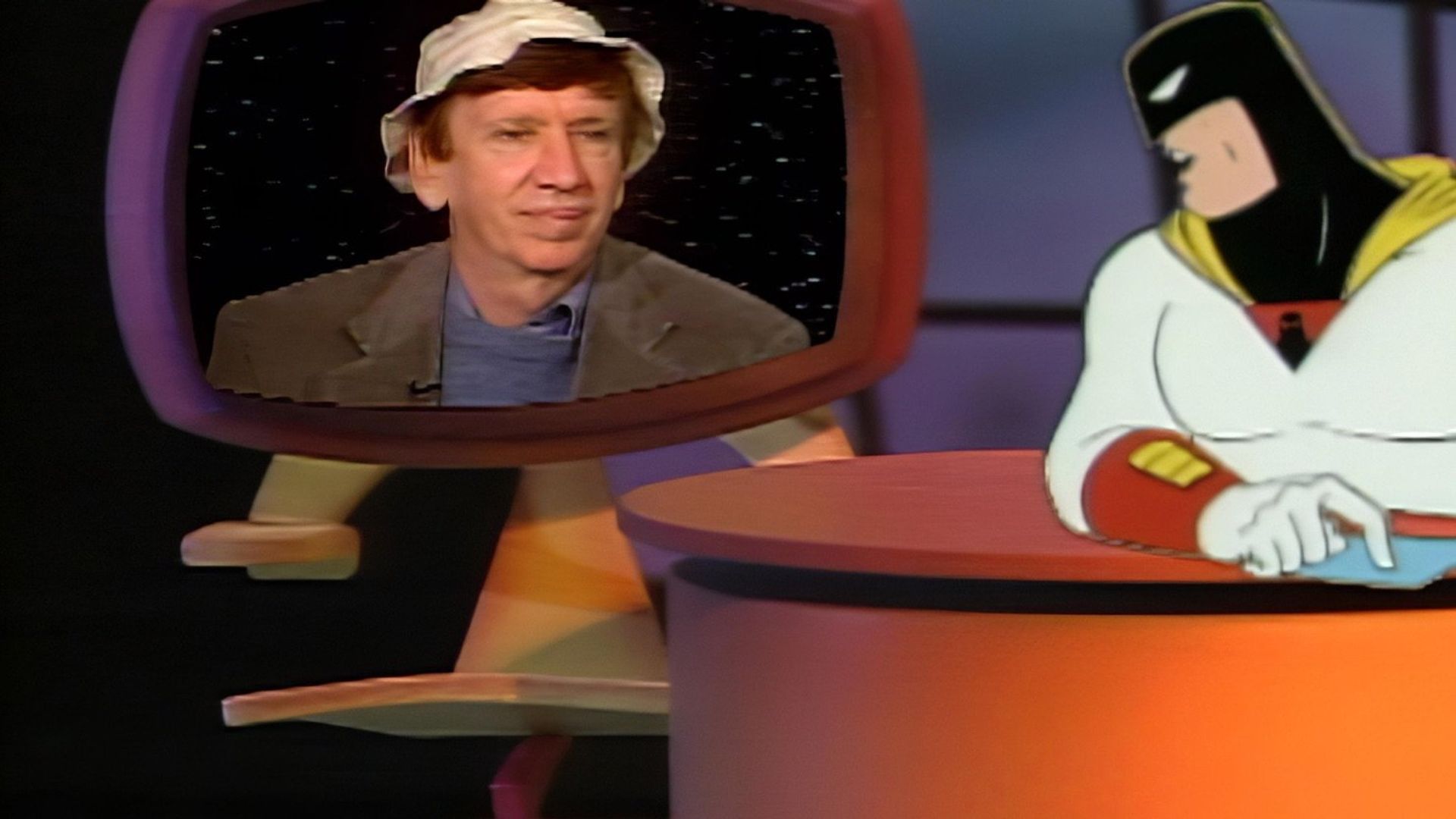 Space Ghost Coast to Coast background