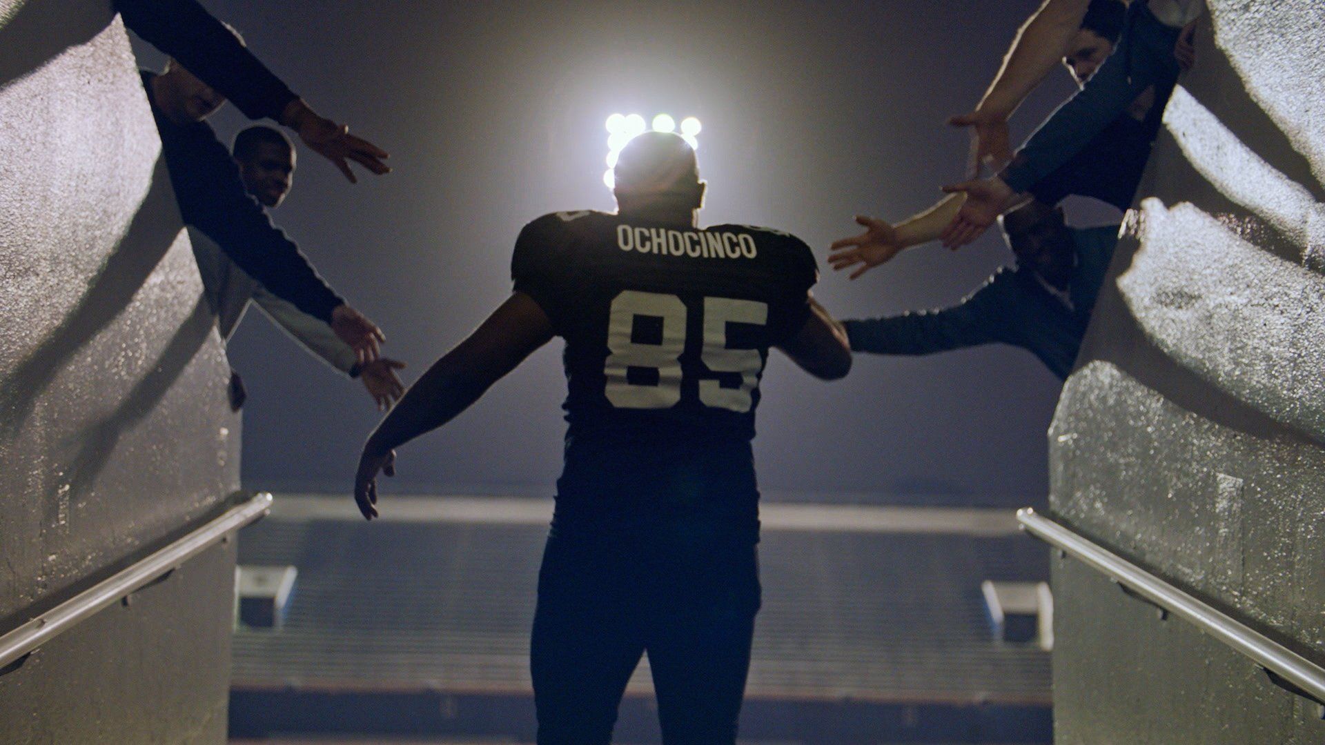 Dark Side of Football background