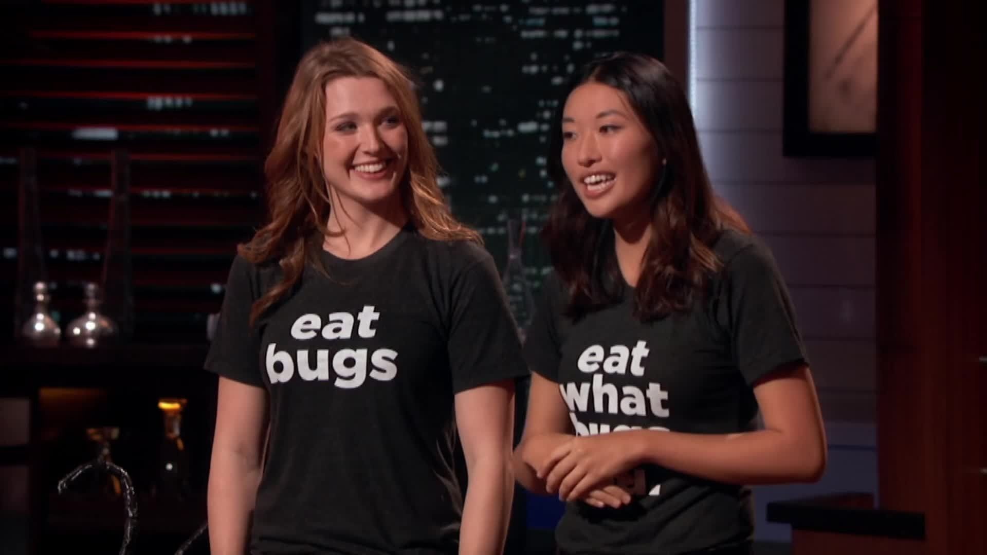 Shark Tank background