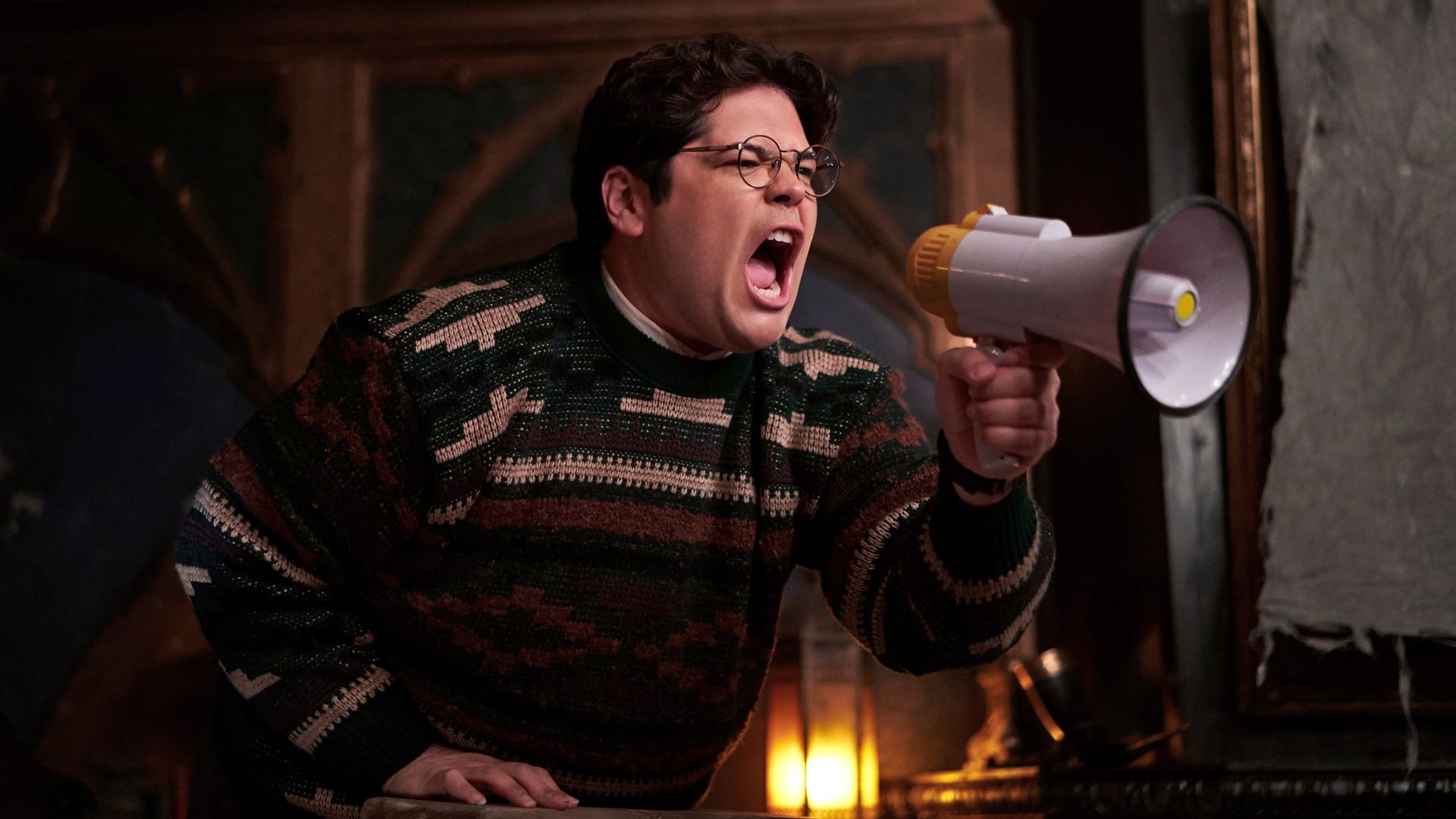 What We Do in the Shadows background