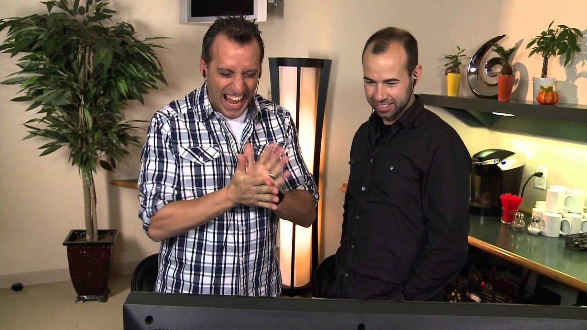 Impractical Jokers background