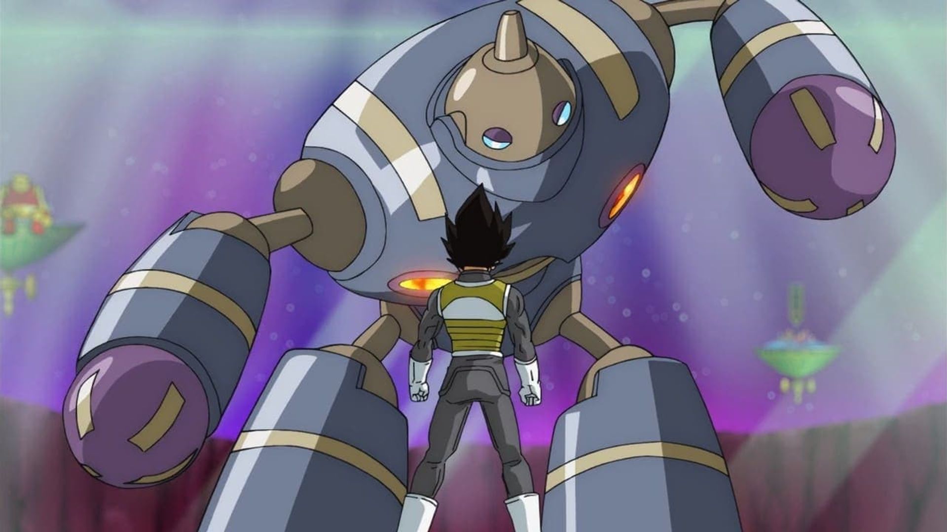 Dragon Ball Super background