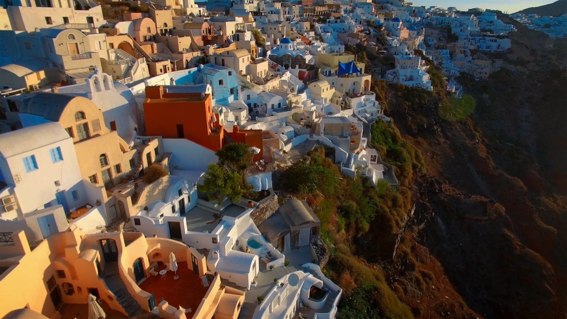Europe from Above background