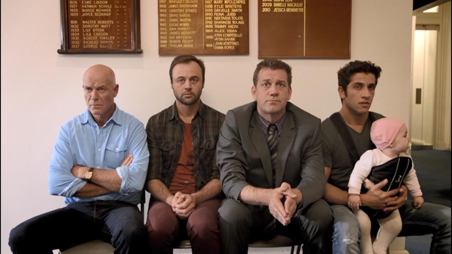 House Husbands background