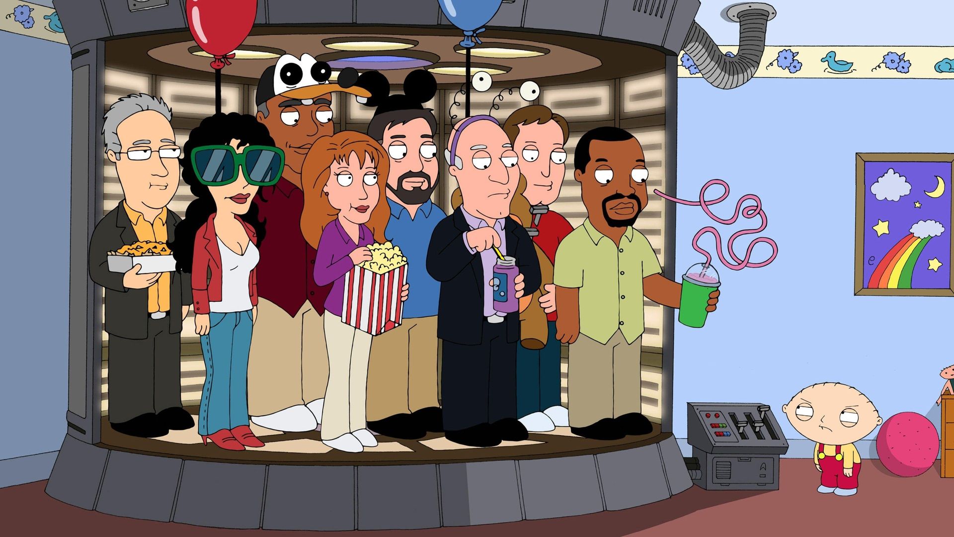 Family Guy background