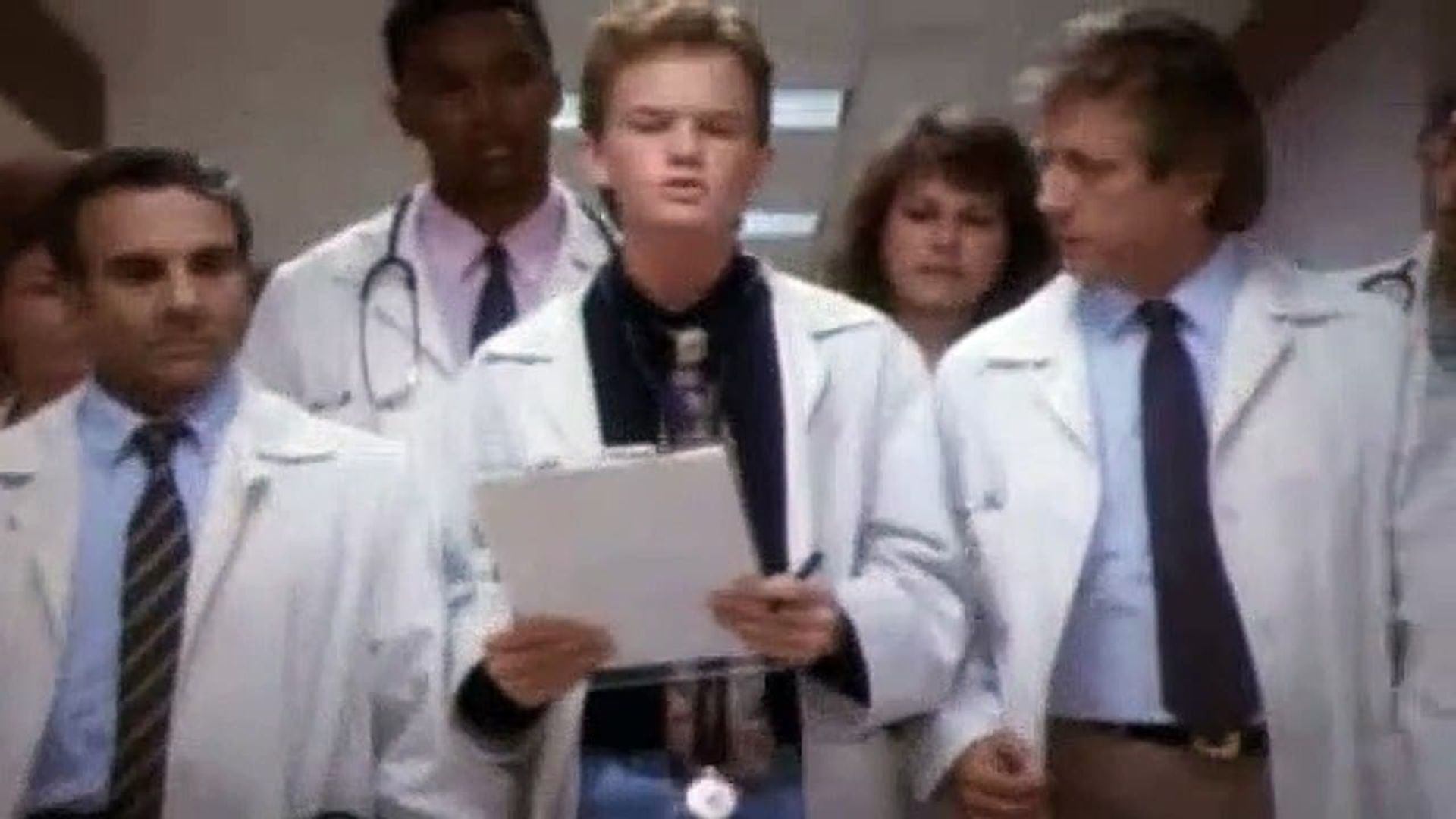 Doogie Howser, M.D. background