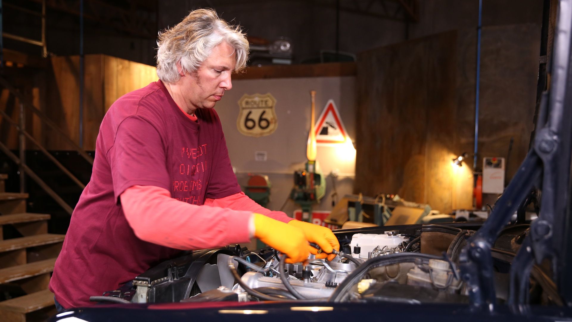 Wheeler Dealers background
