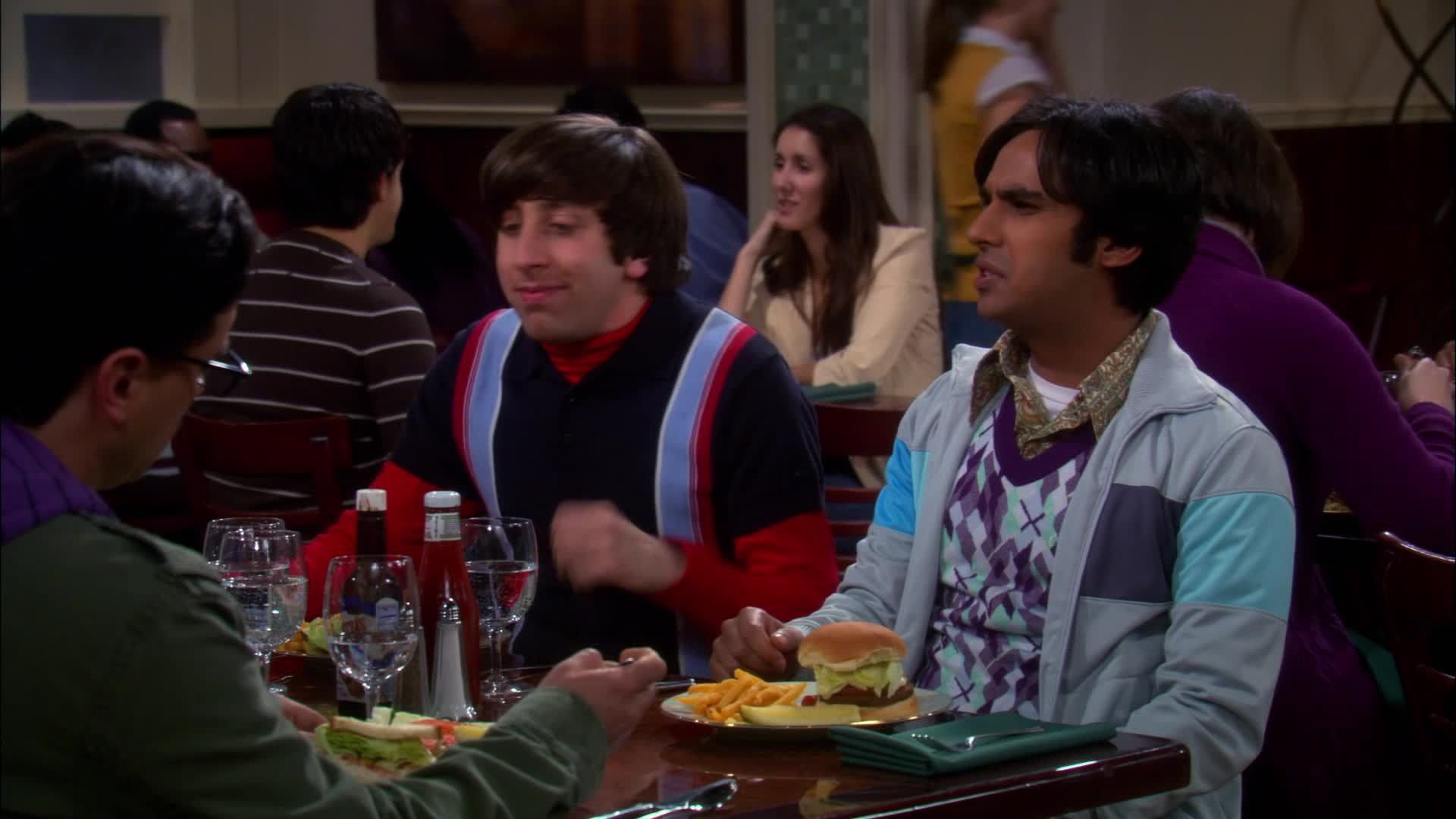The Big Bang Theory background