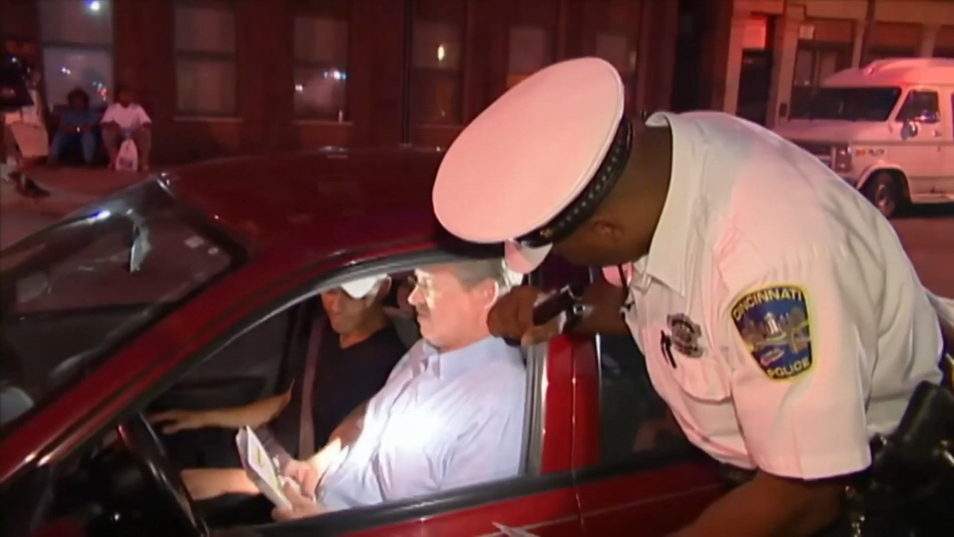 Cops background