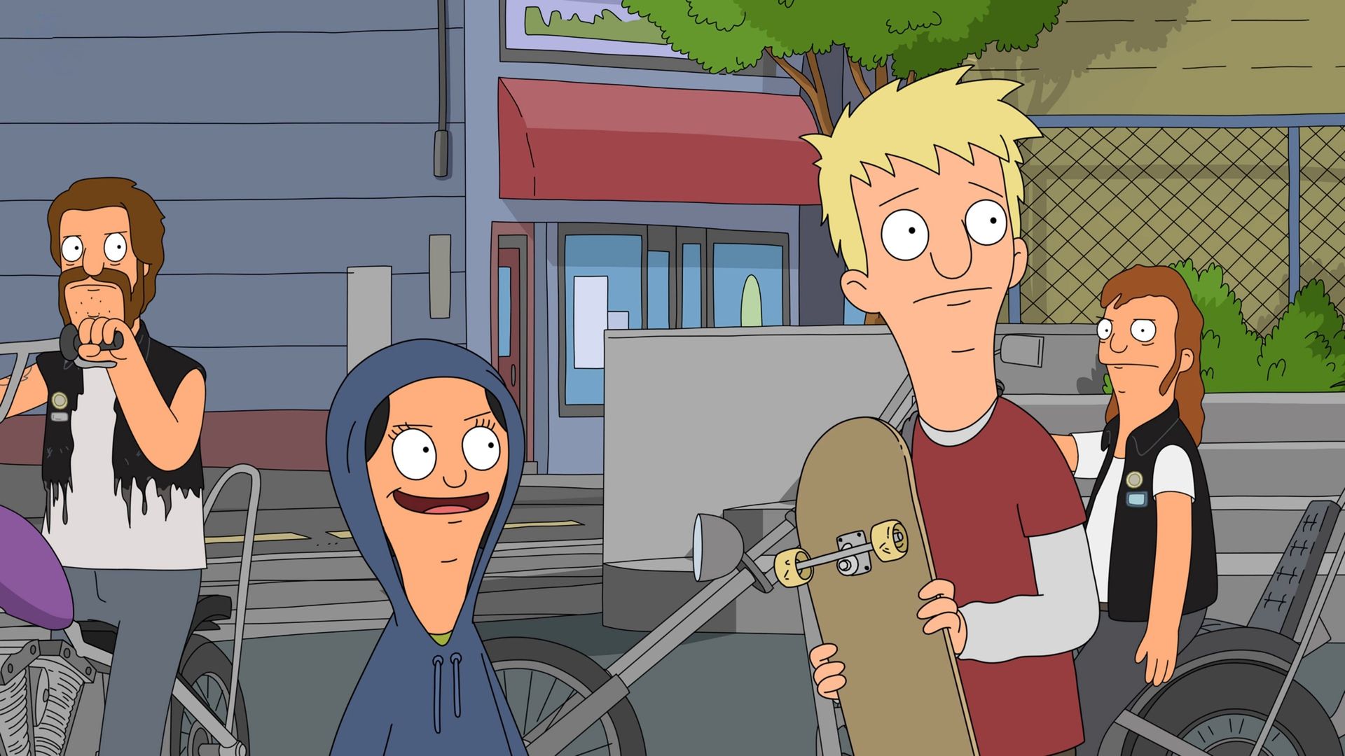 Bob's Burgers background