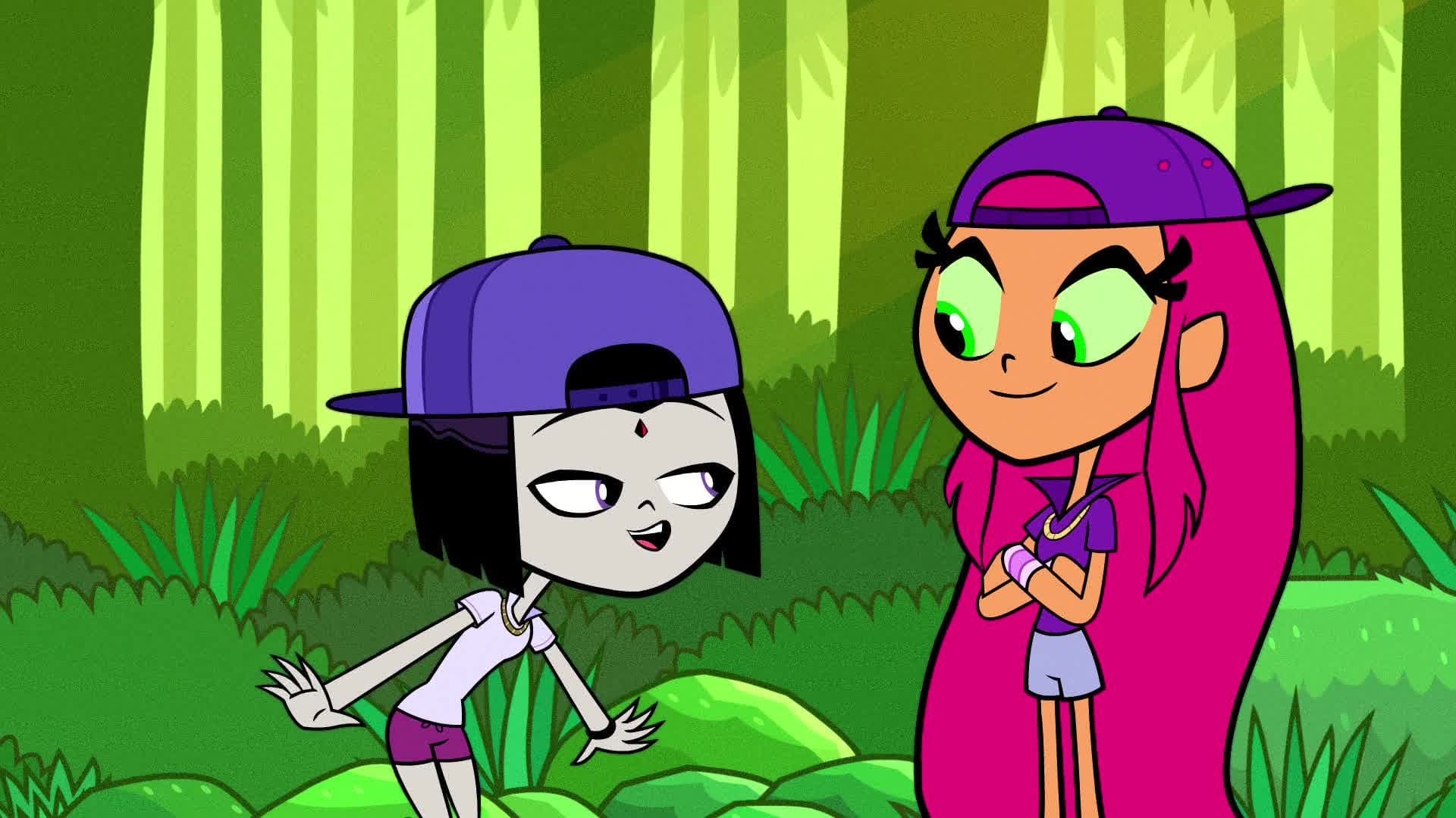 Teen Titans Go! background