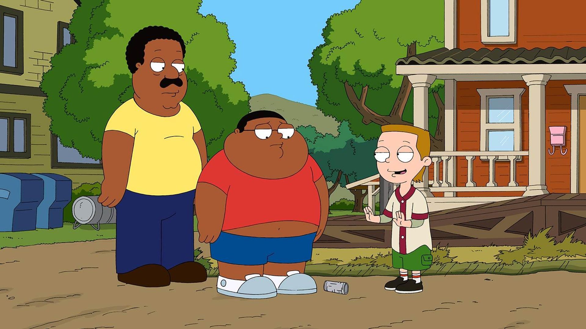 The Cleveland Show background