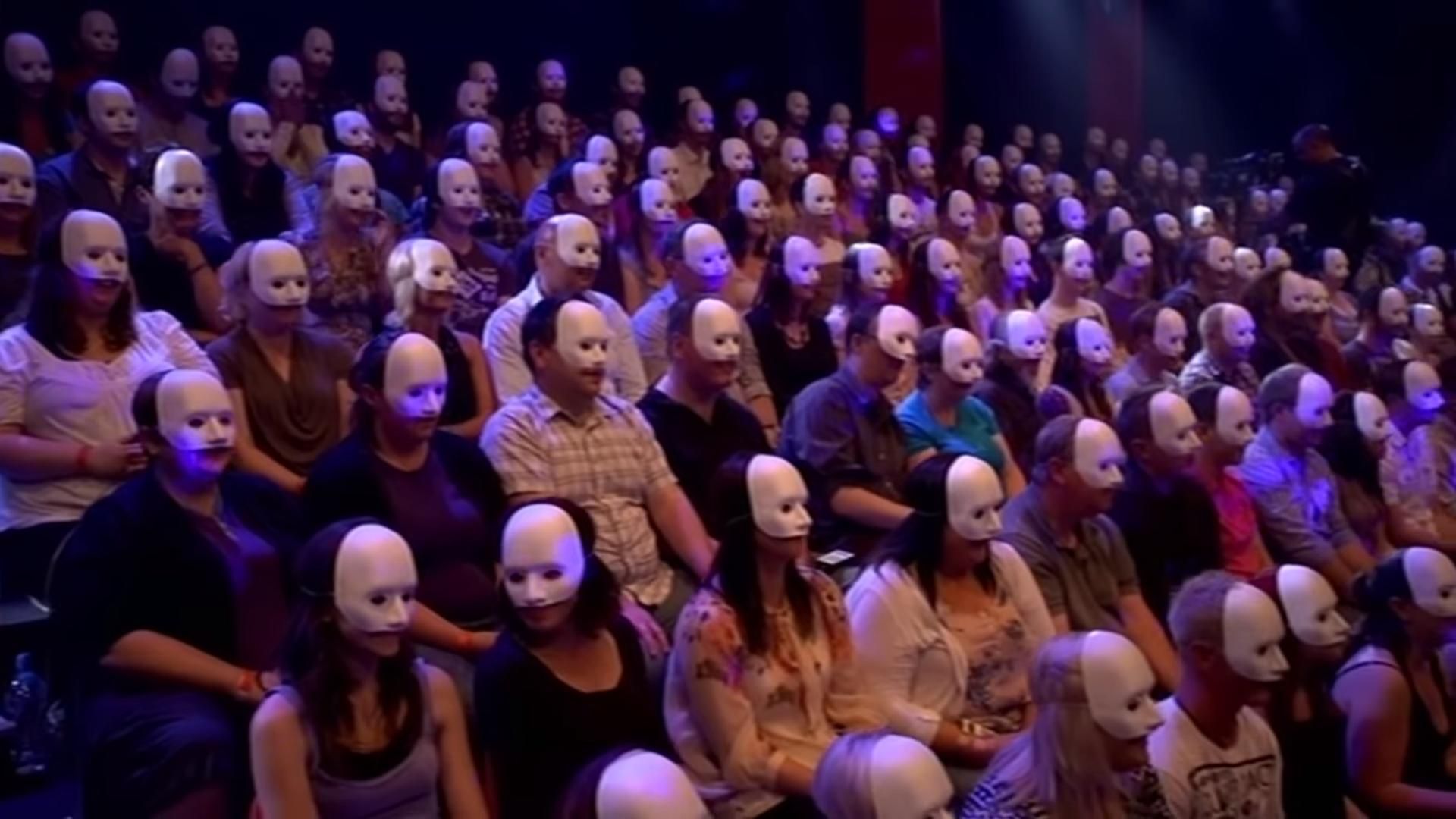 Derren Brown: The Experiments background