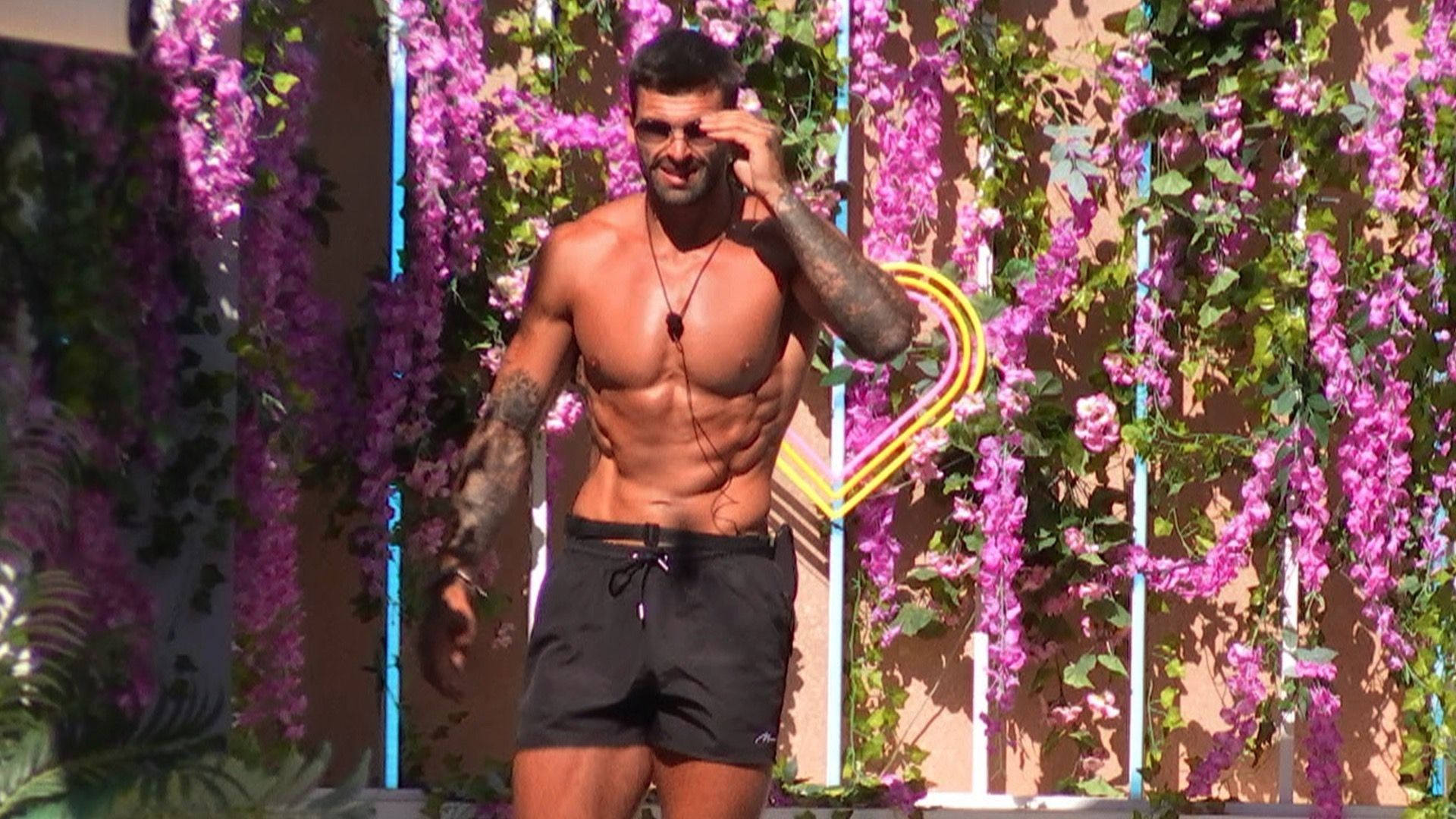 Love Island background