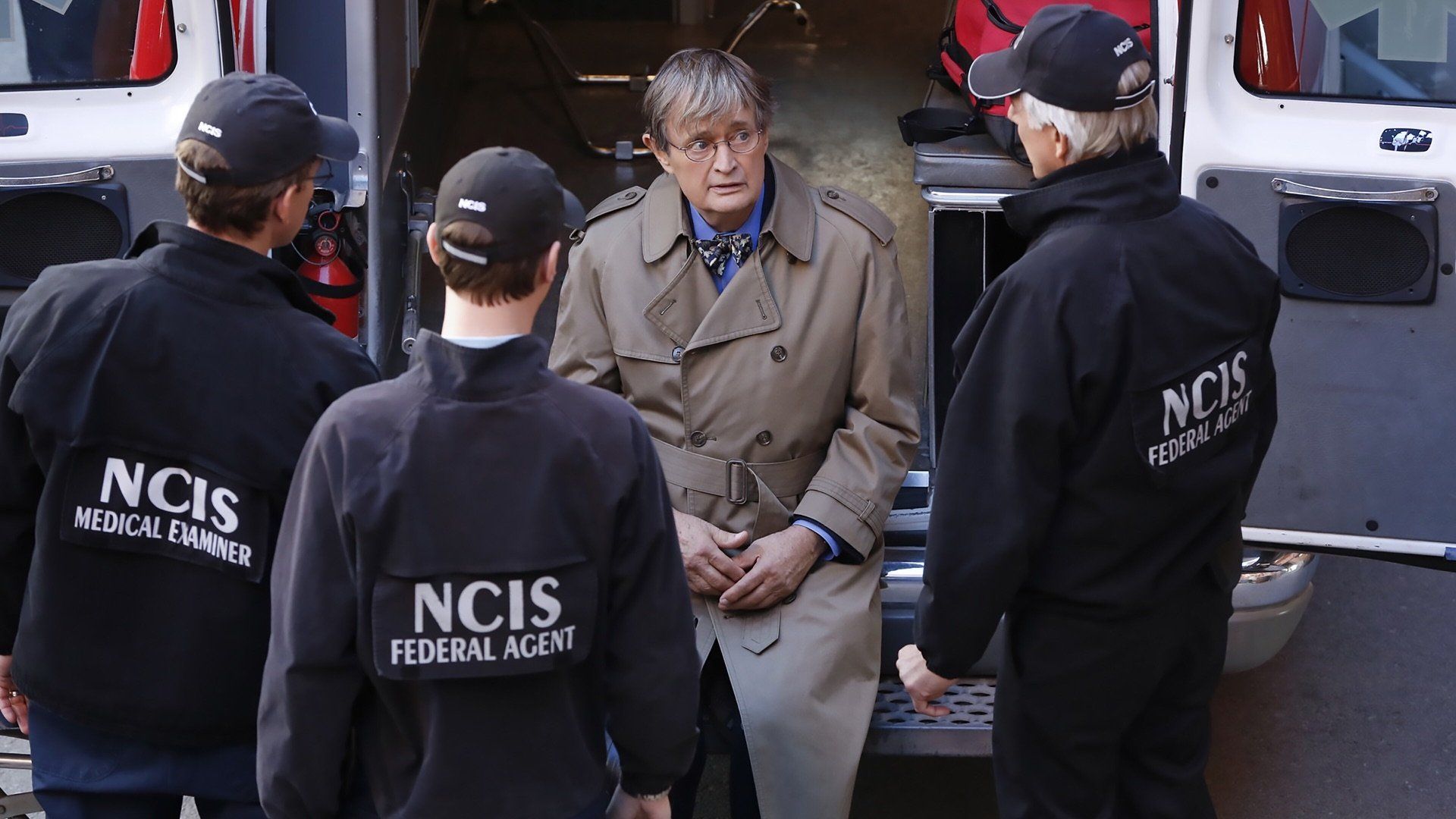 NCIS background