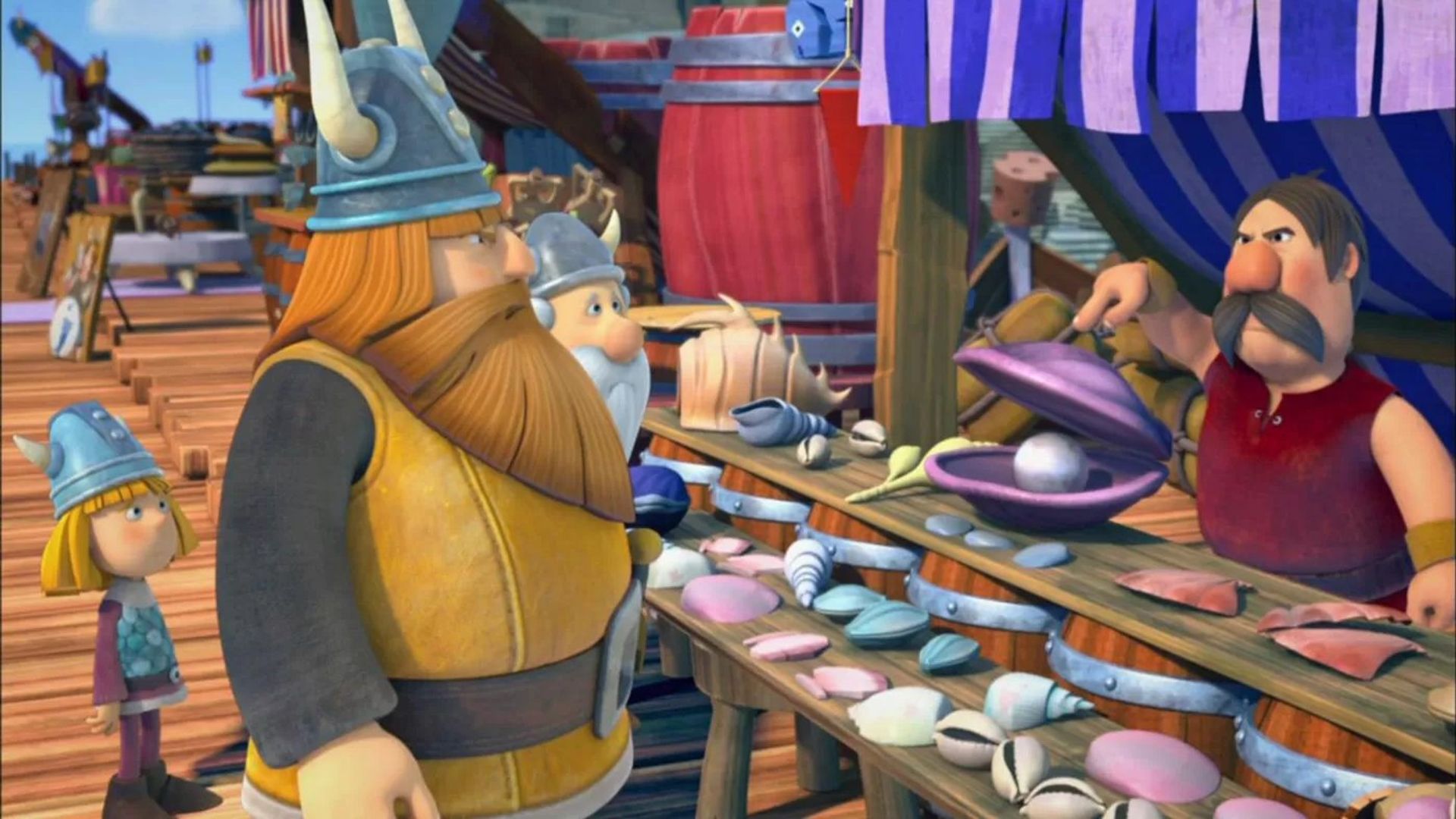 Vic the Viking background