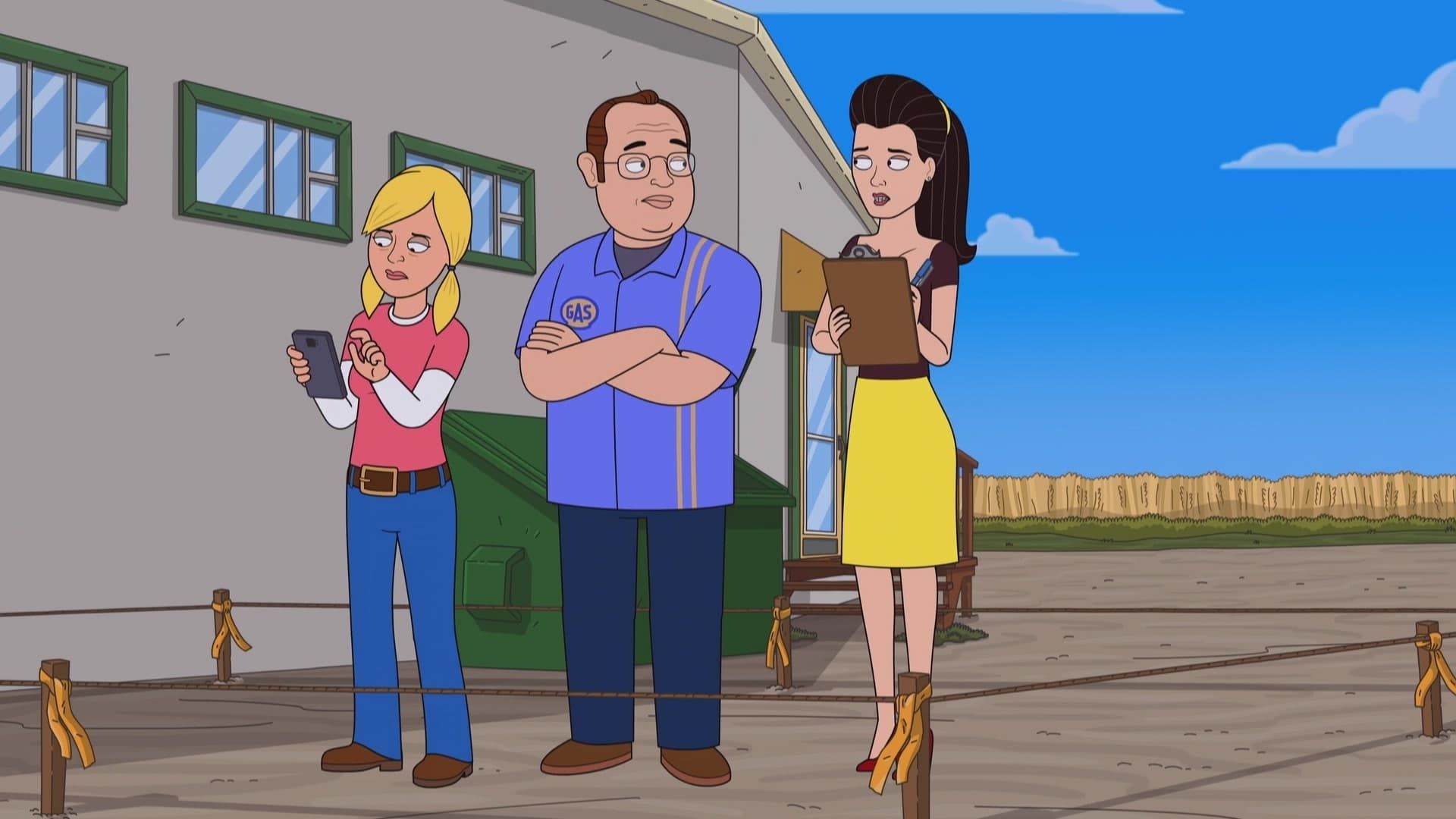 Corner Gas Animated background