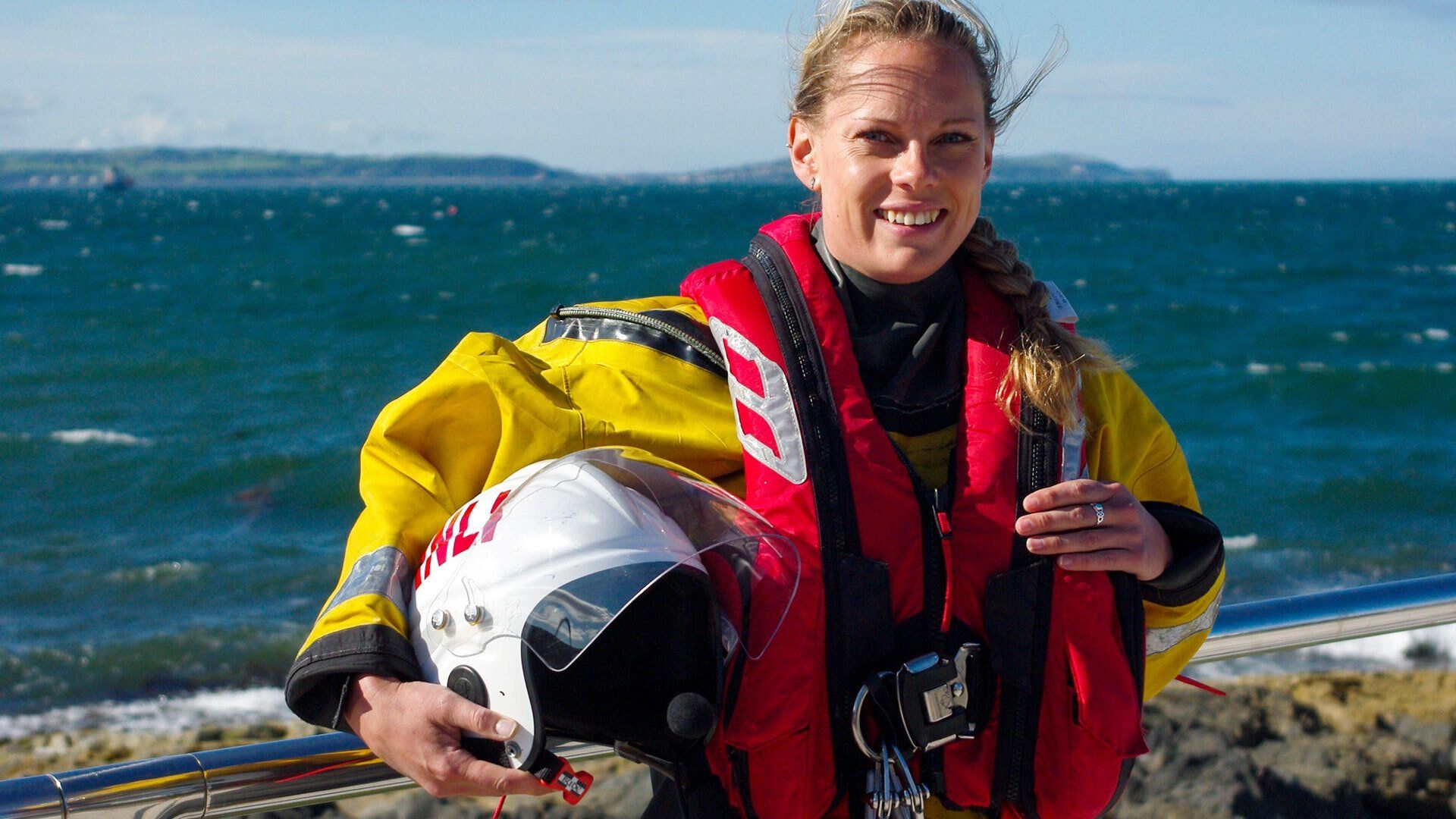 Saving Lives at Sea background