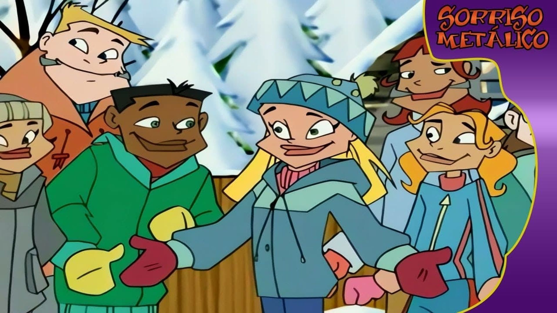 Braceface background
