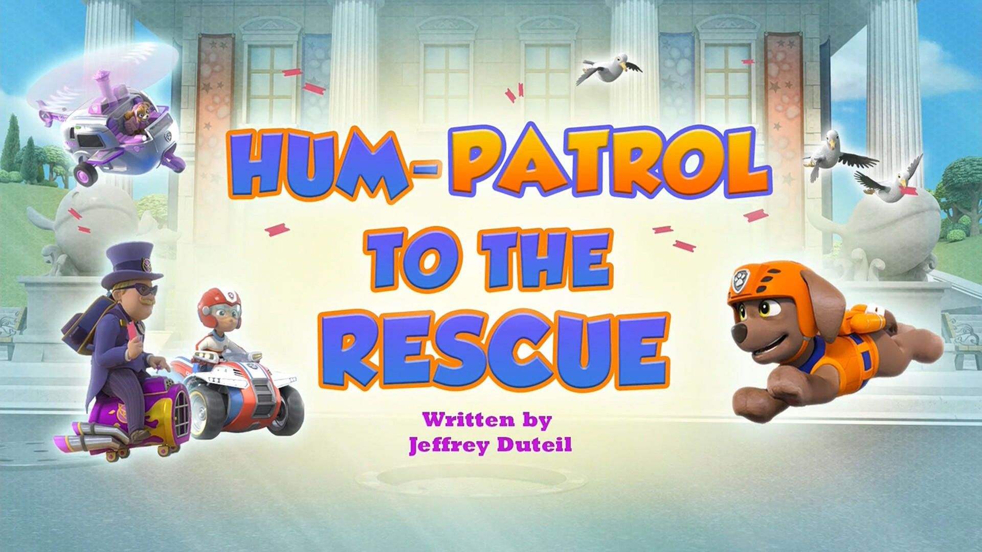 PAW Patrol background
