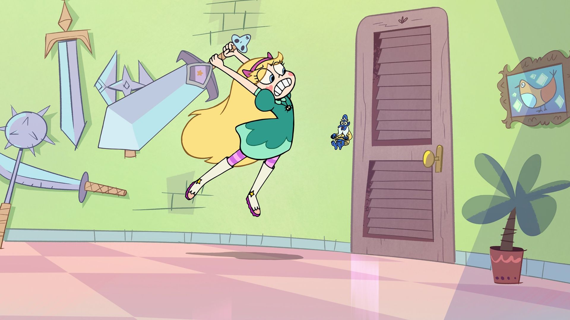Star vs. the Forces of Evil background
