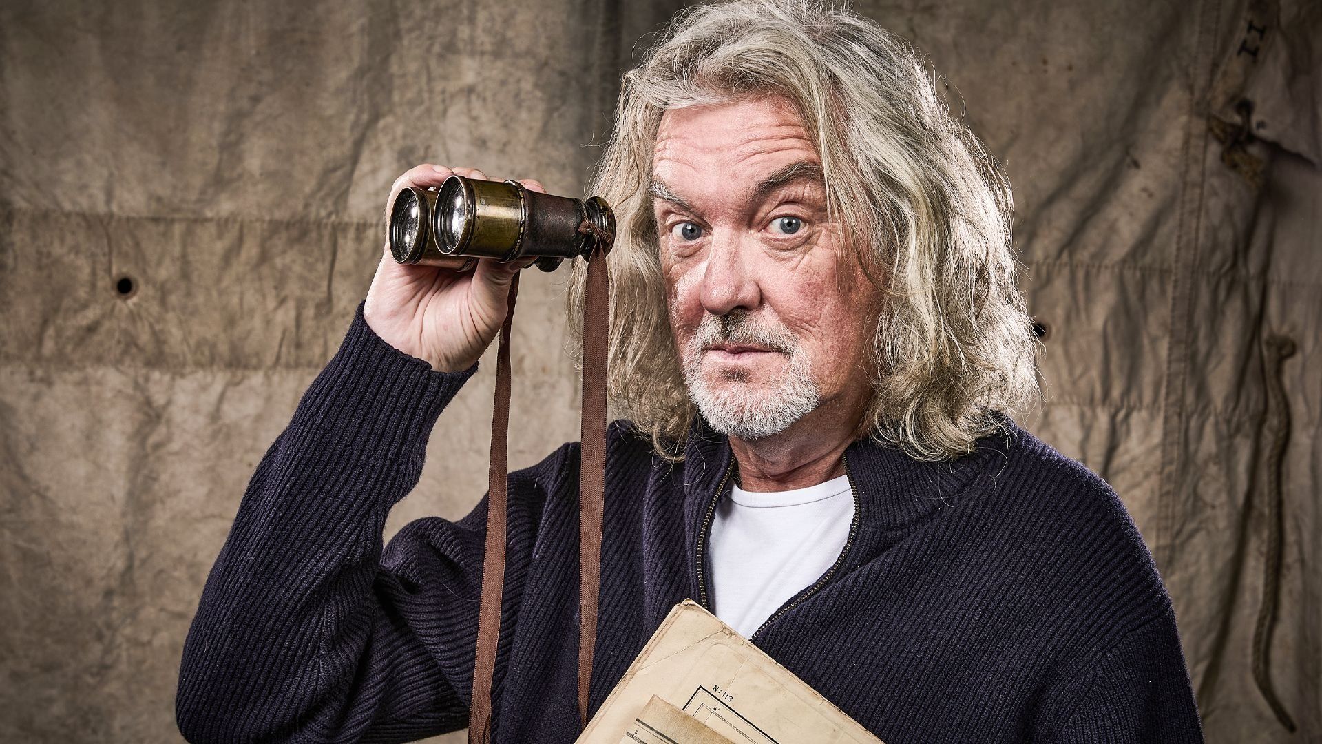 James May's Great Explorers background