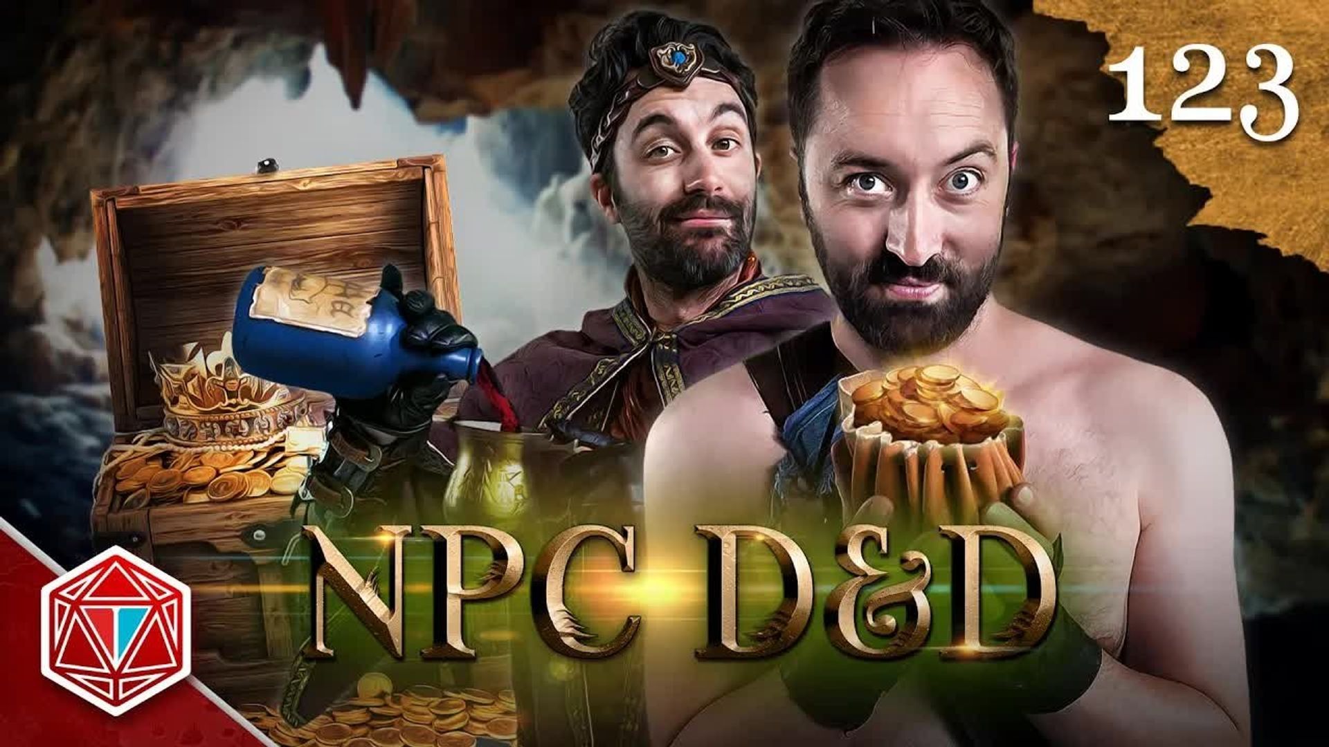 NPC D&D background