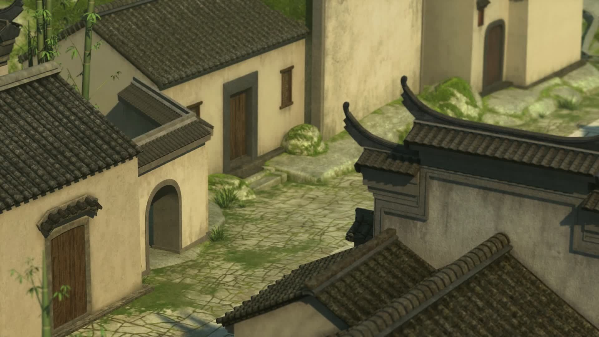 Kung Fu Panda: Legends of Awesomeness background