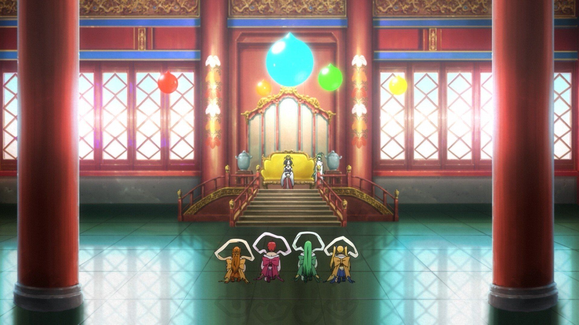 Momo Kyun Sword background