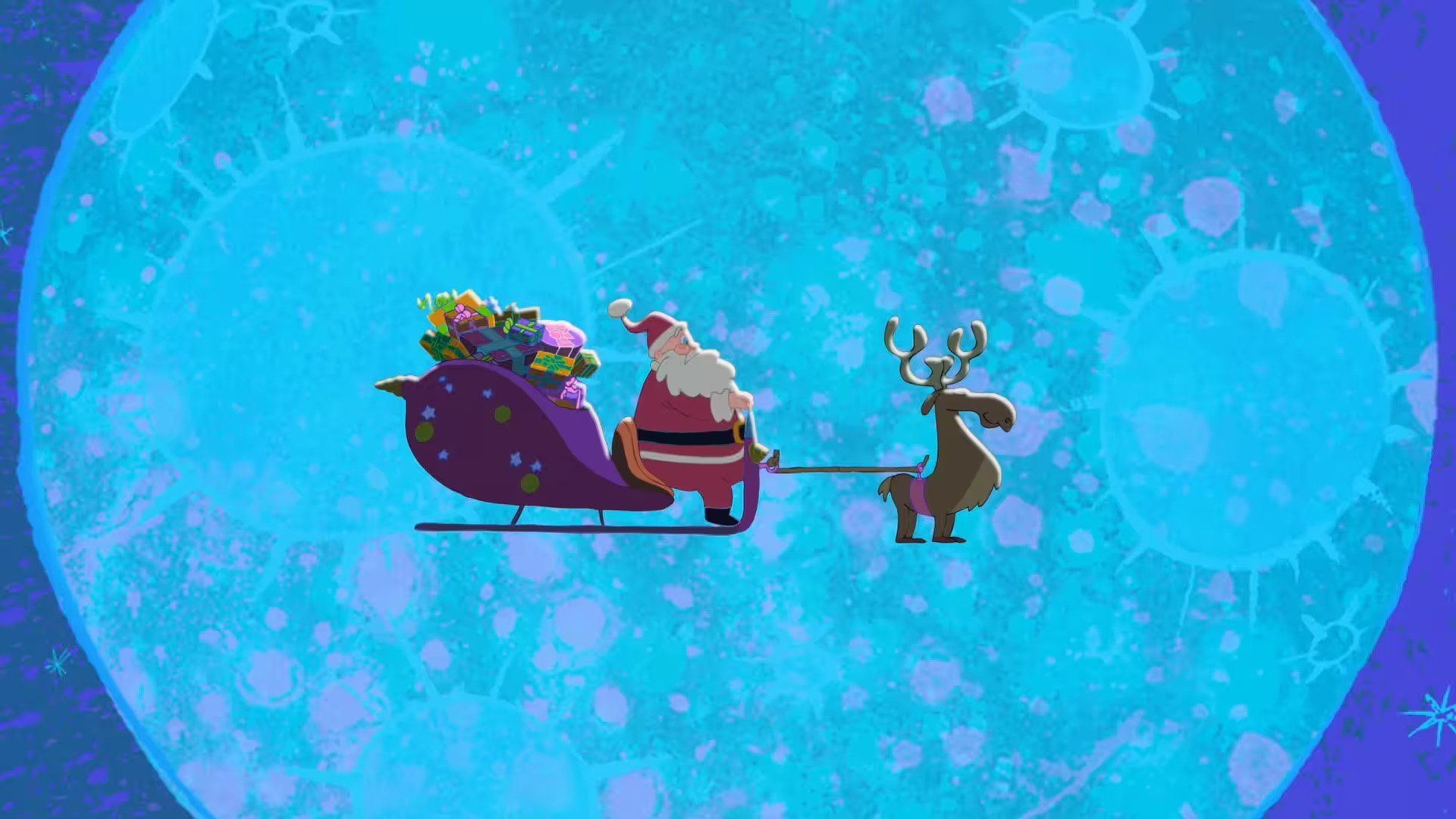 Zig & Sharko background