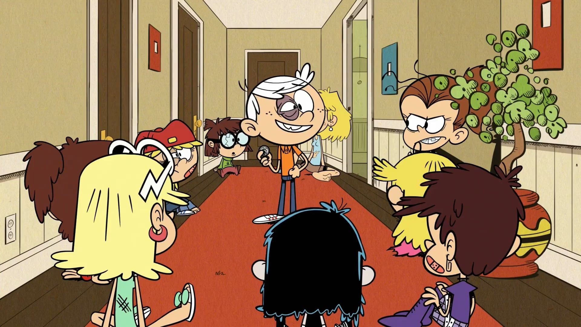 The Loud House background