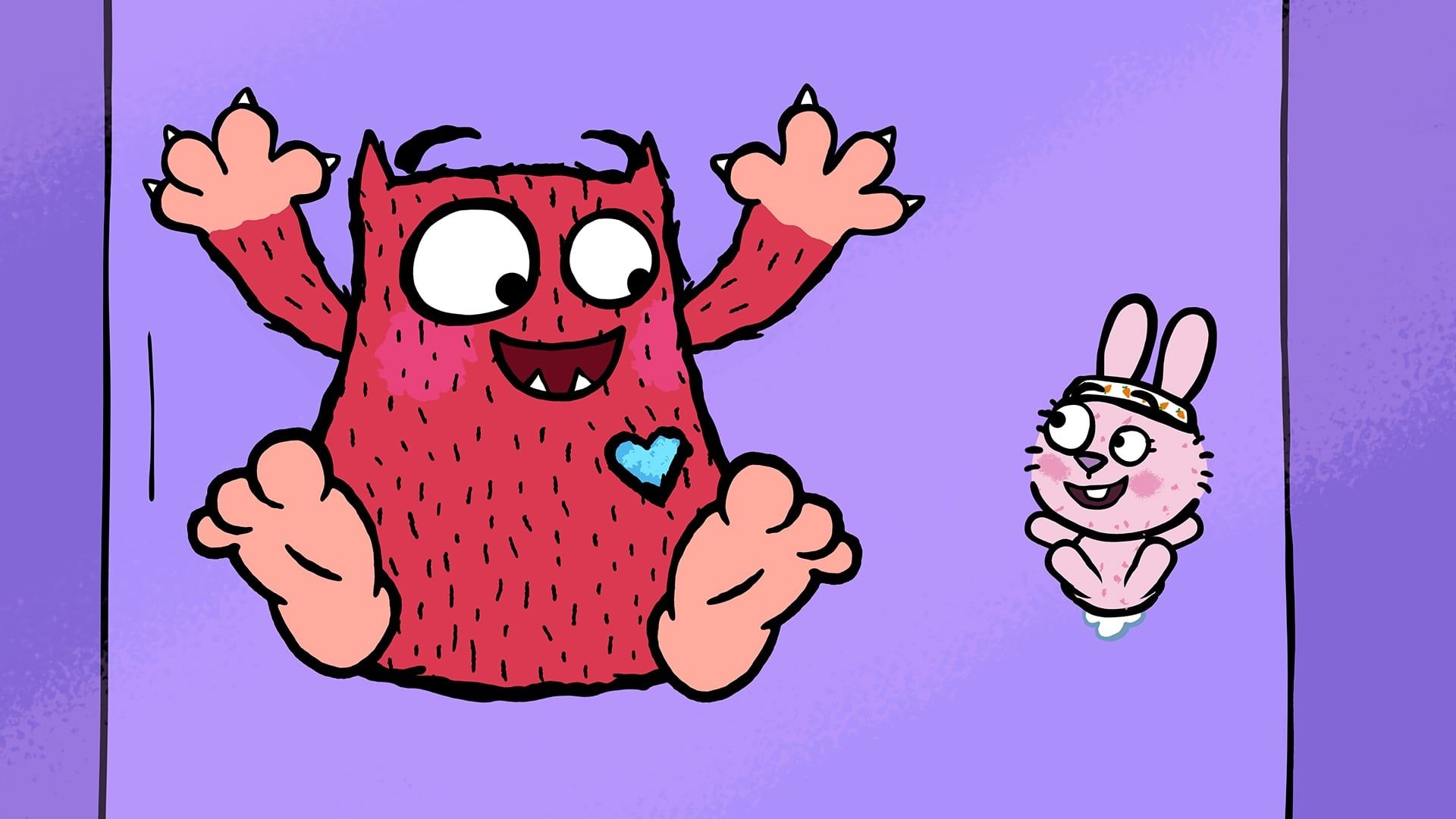 Love Monster background